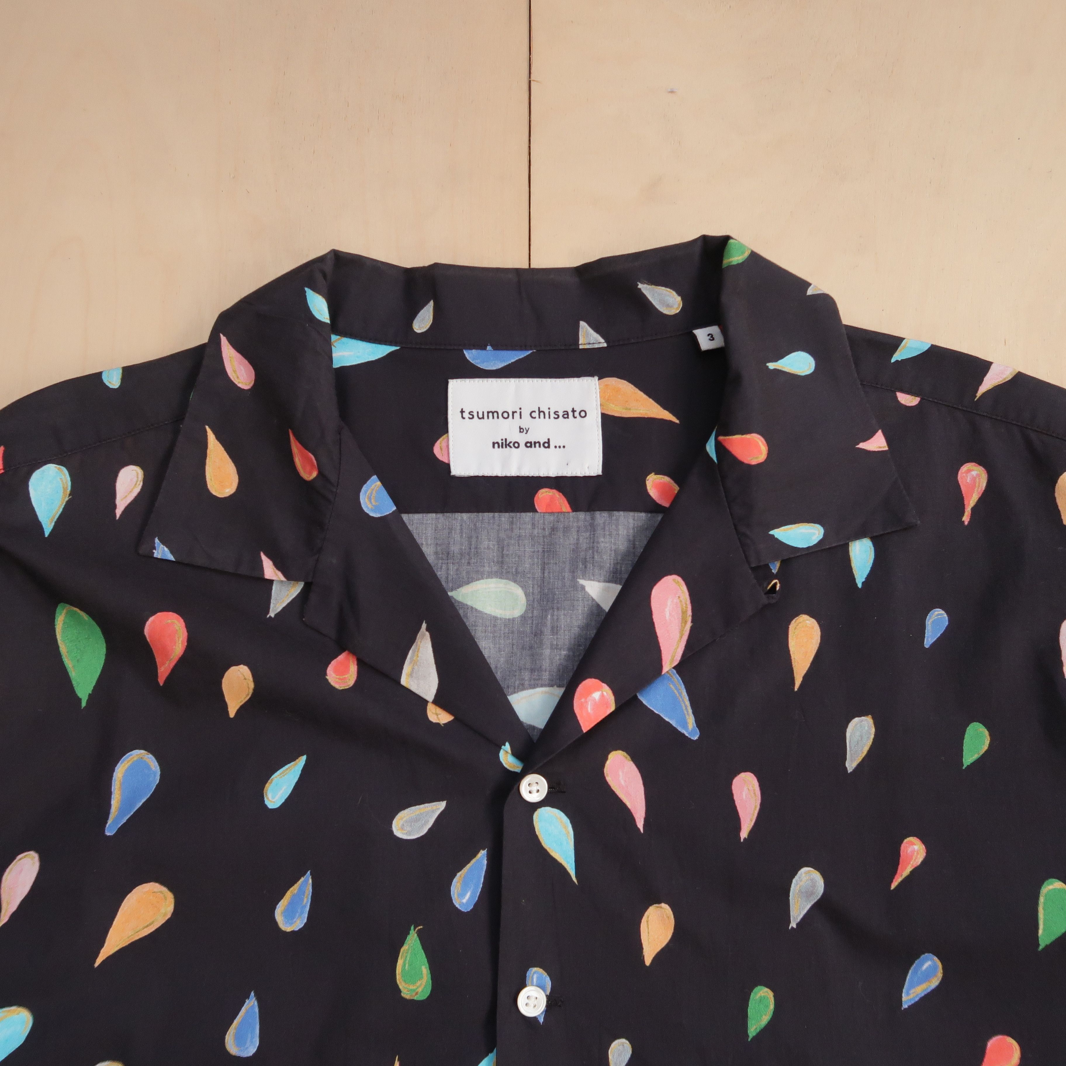 Issey Miyake Tsumori Chisato Niko and Balloon Pattern Shirt Size US M / EU 48-50 / 2 - 3 Thumbnail