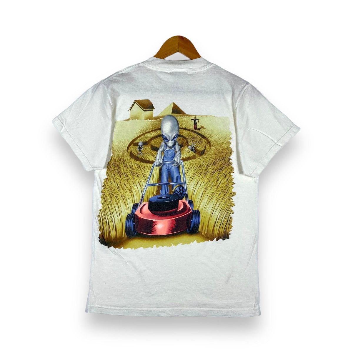 Alien Workshop VINTAGE 90's ALIEN GRAPHIC TEE Size US S / EU 44-46 / 1 - 1 Thumbnail