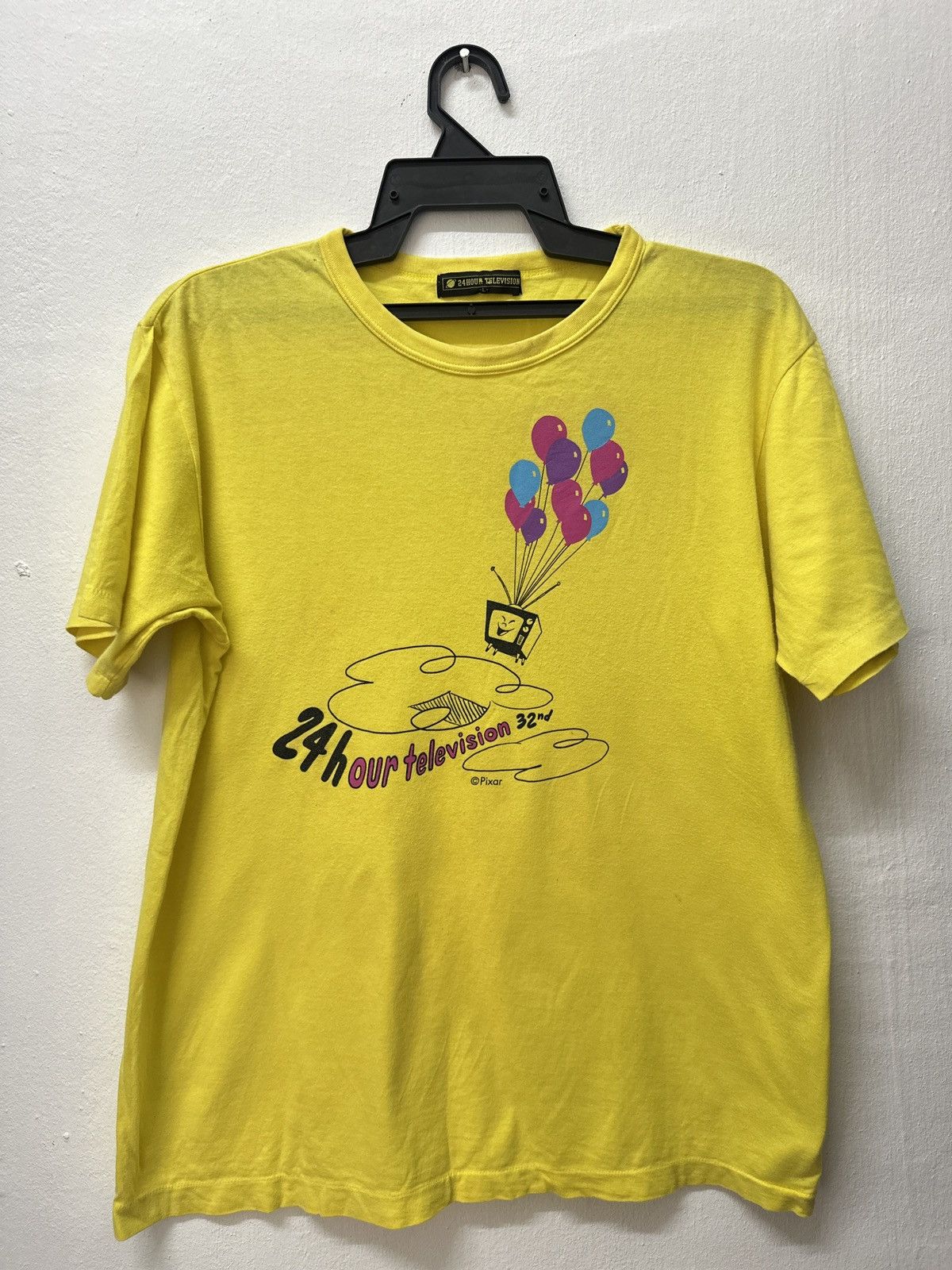 Japanese Brand × Takashi Murakami × Vintage Pixar x 24 Hour Television Anniversary Tee (Japan Exclusive) Size US L / EU 52-54 / 3 - 9 Thumbnail
