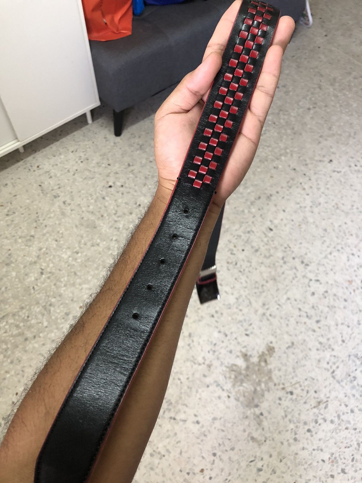 Vivienne Westwood 🔥Vivienne Westwood Belt "Too Fast To Live Too Young To Die" Size ONE SIZE - 11 Thumbnail