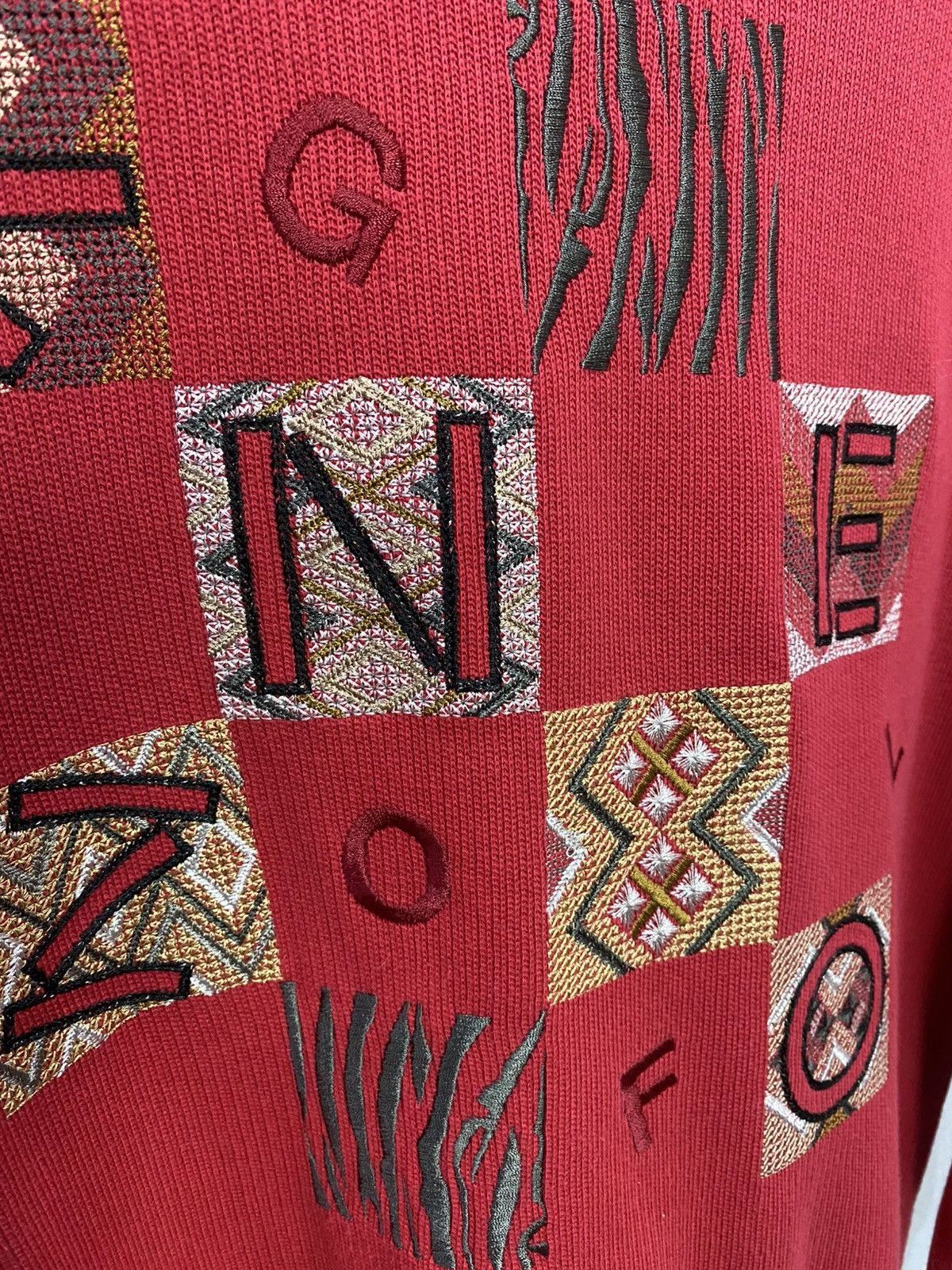 Kenzo VINTAGE KENZO KNITWEAR SWEATER Size US XXL / EU 58 / 5 - 6 Thumbnail