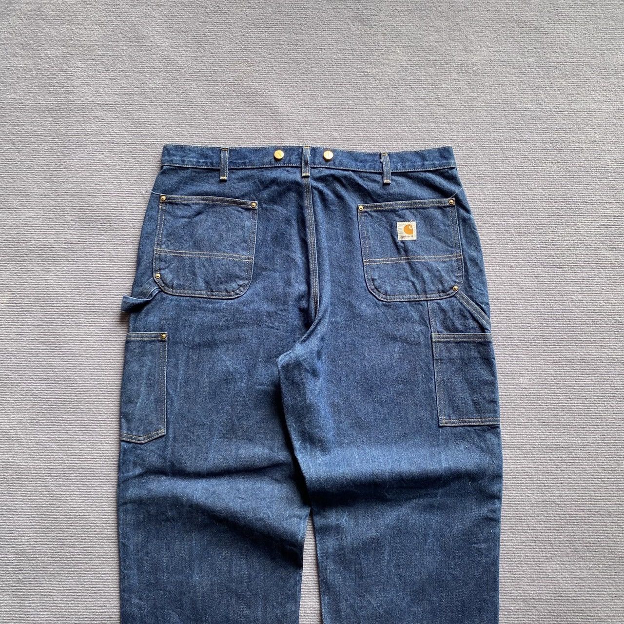 Carhartt × Vintage (40x33) Crazy Vintage Carhartt Double Knee B07-DNM Size US 40 / EU 56 - 5 Thumbnail