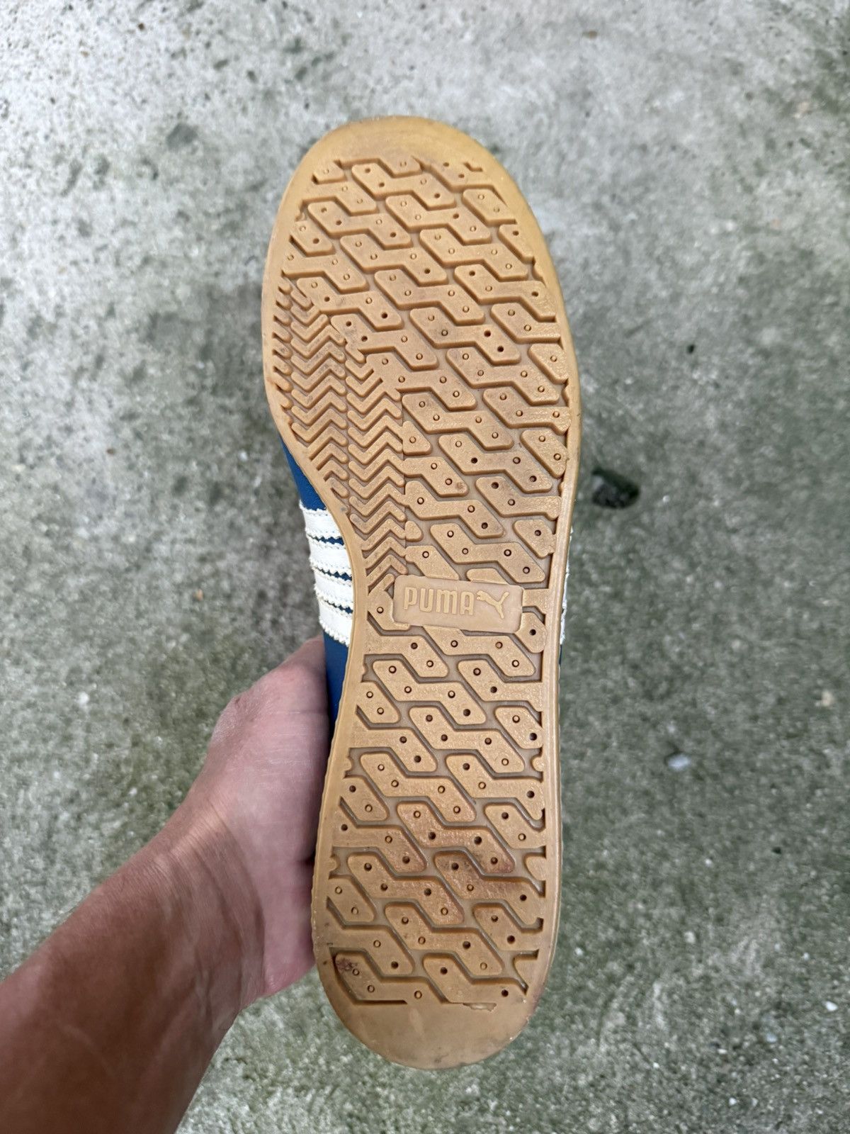 Vintage 1970's For/Puma (Made in Yugoslavia) SUPER RARE Size US 10 / EU 43 - 15 Thumbnail