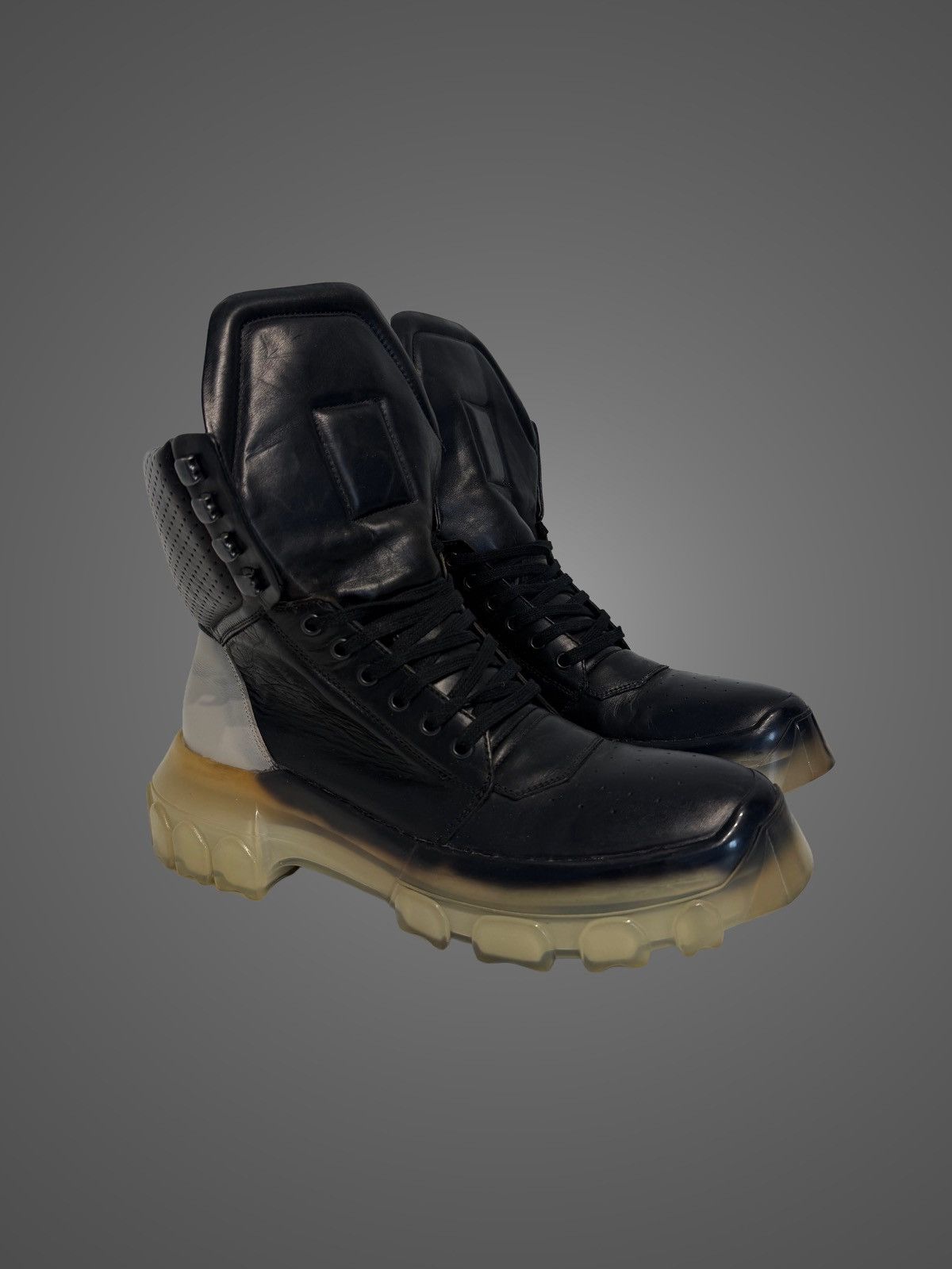 Rick Owens Rick Owens Tractor Dunk Boots | Grailed