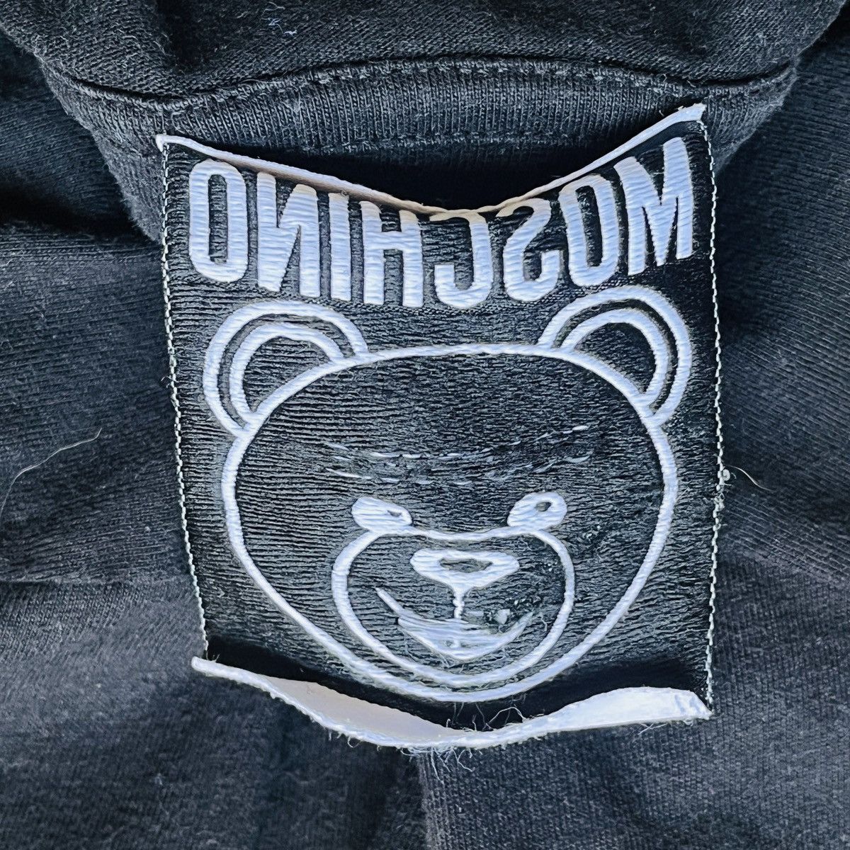 Moschino Moschino Couture Golden Bear Love TShirt Size M Size US M / EU 48-50 / 2 - 18 Thumbnail