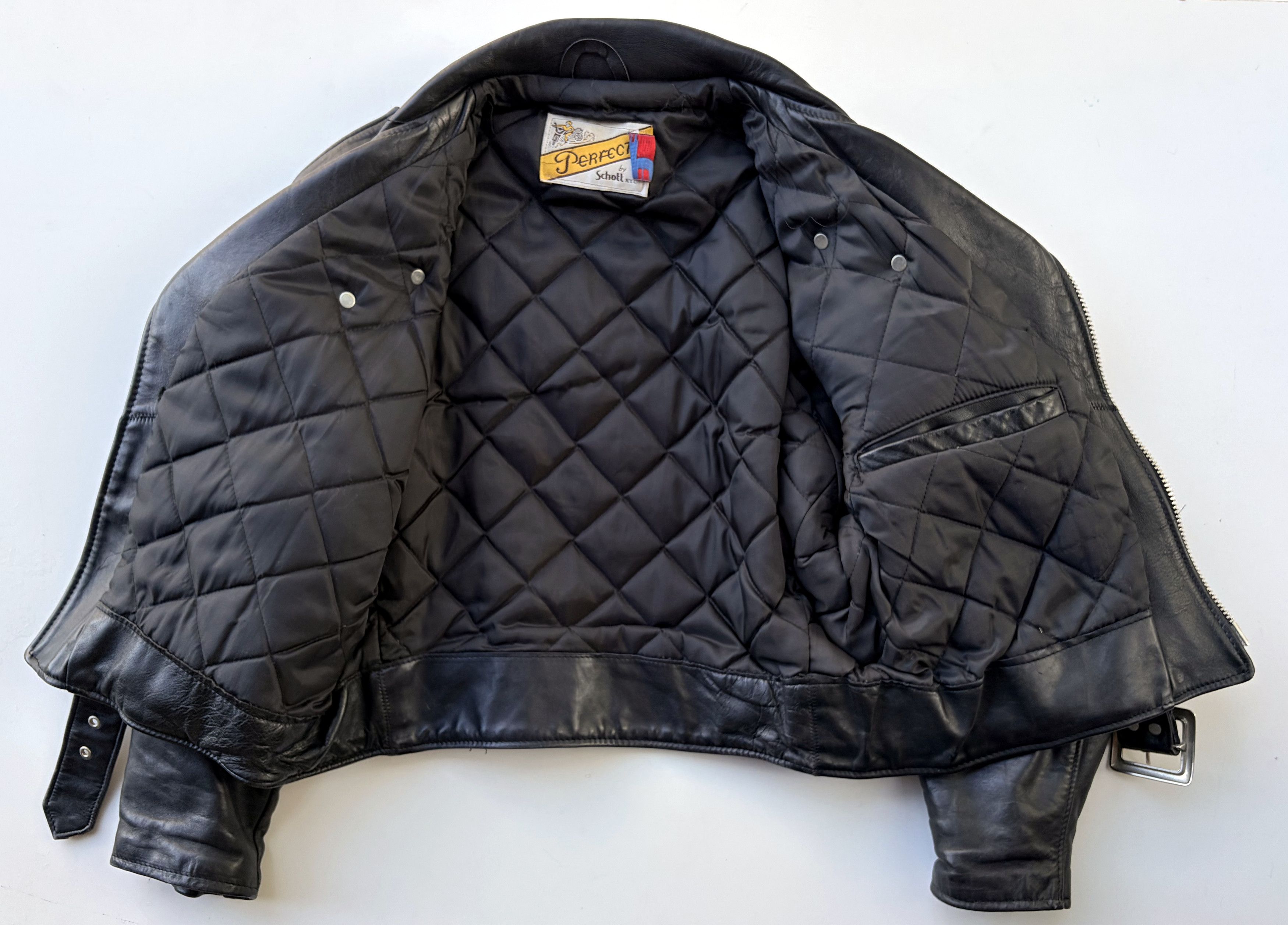 Schott Schott Perfecto #106 Size US M / EU 48-50 / 2 - 12 Thumbnail