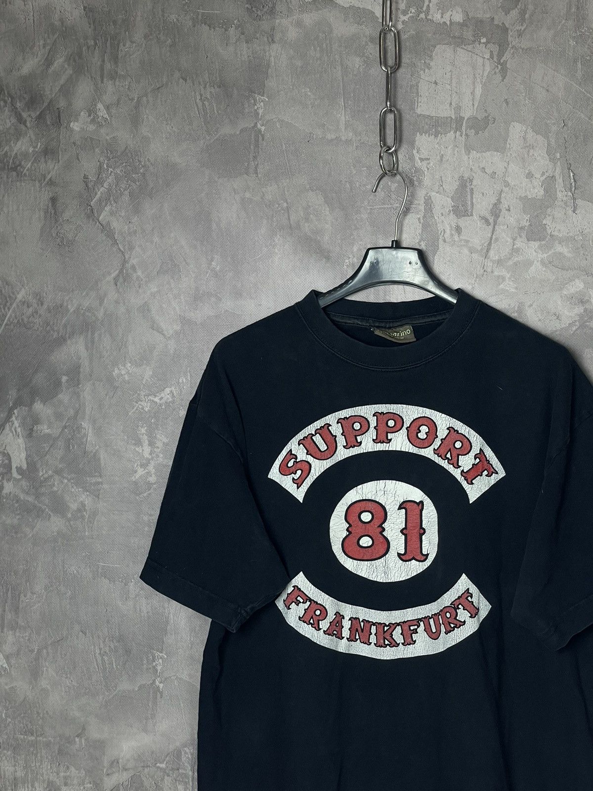 Band Tees Support 81 Frankfurt Sanmarino Y2K Streetwear Tee Size US L / EU 52-54 / 3 - 3 Thumbnail