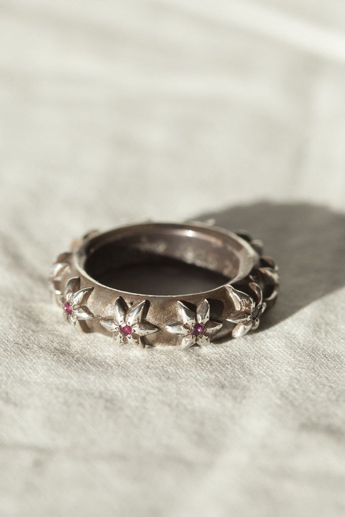 Chrome Hearts Star Band Ring | Grailed