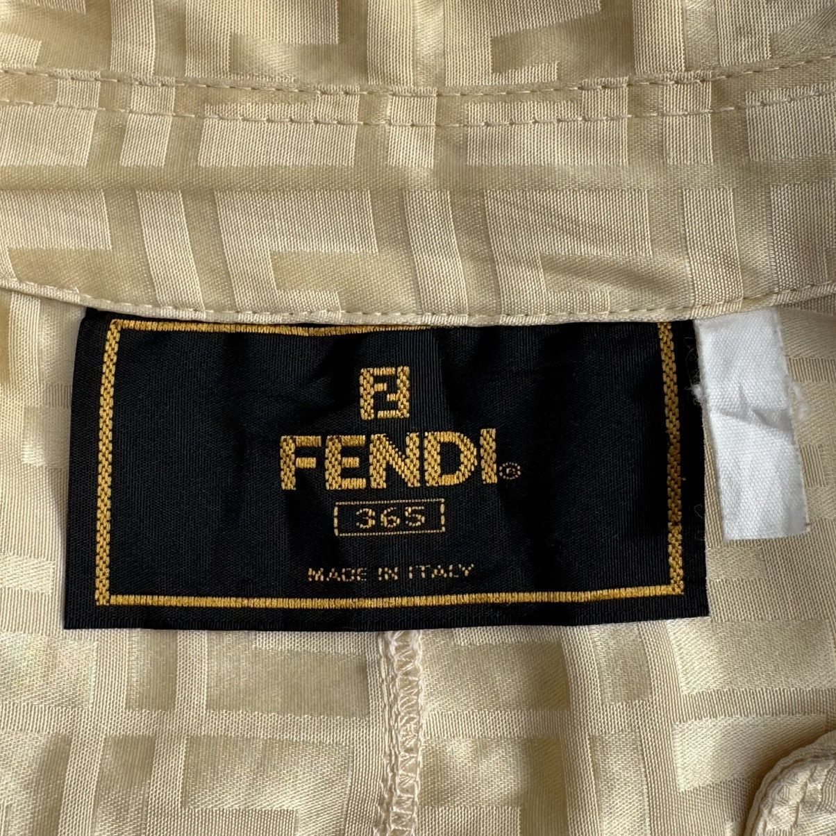 Fendi Fendi Zucca Monogram Light Coat Size L / US 10 / IT 46 - 9 Thumbnail