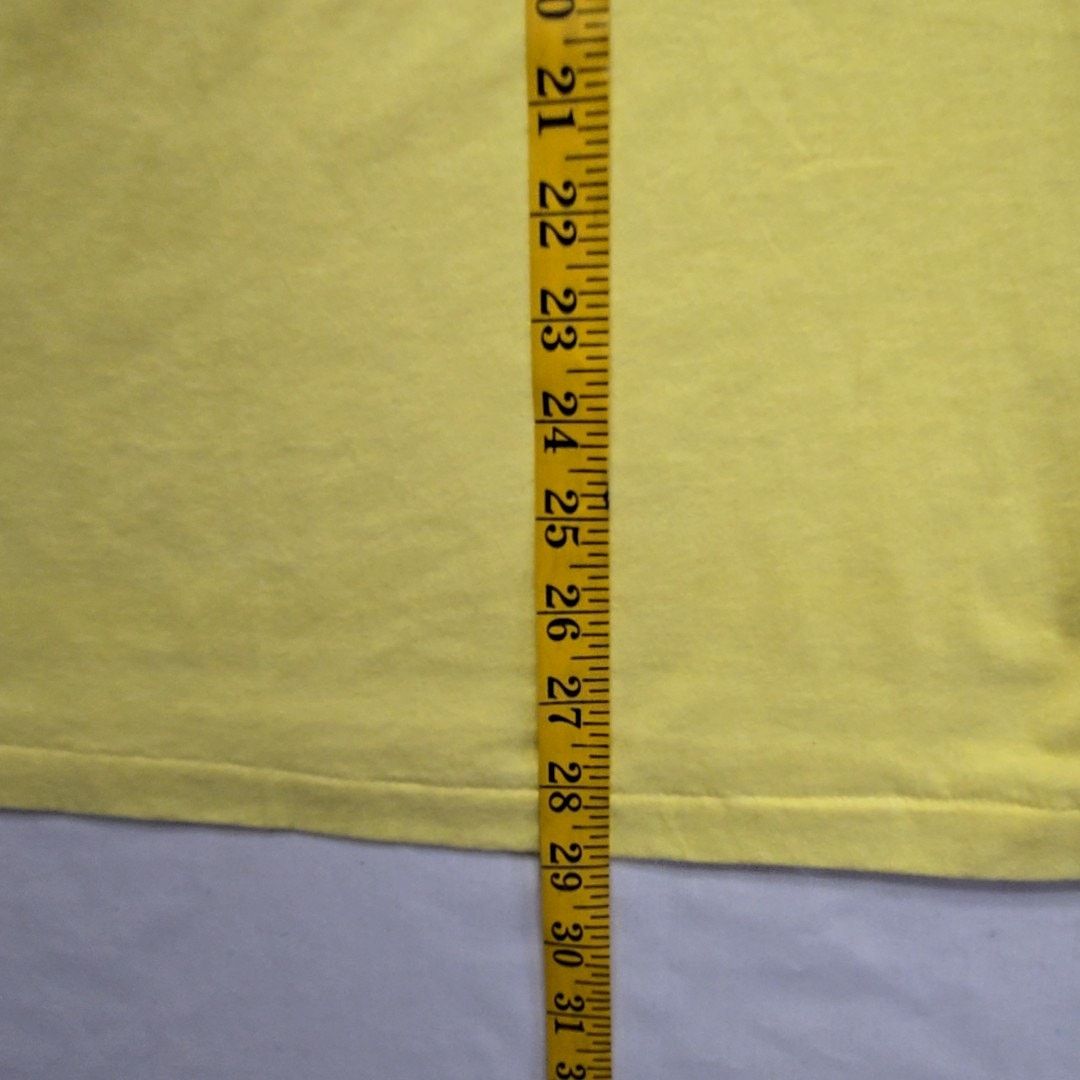 Hanes Vintage FBLA Shirt Hanes Casper Wyoming L Yellow Graphic Tee Size US L / EU 52-54 / 3 - 9 Thumbnail