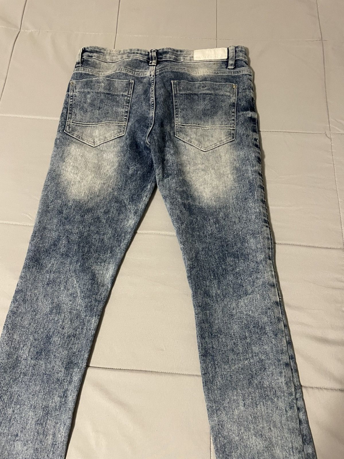 Vintage Ripped Skinny Jeans Size US 30 / EU 46 - 3 Thumbnail