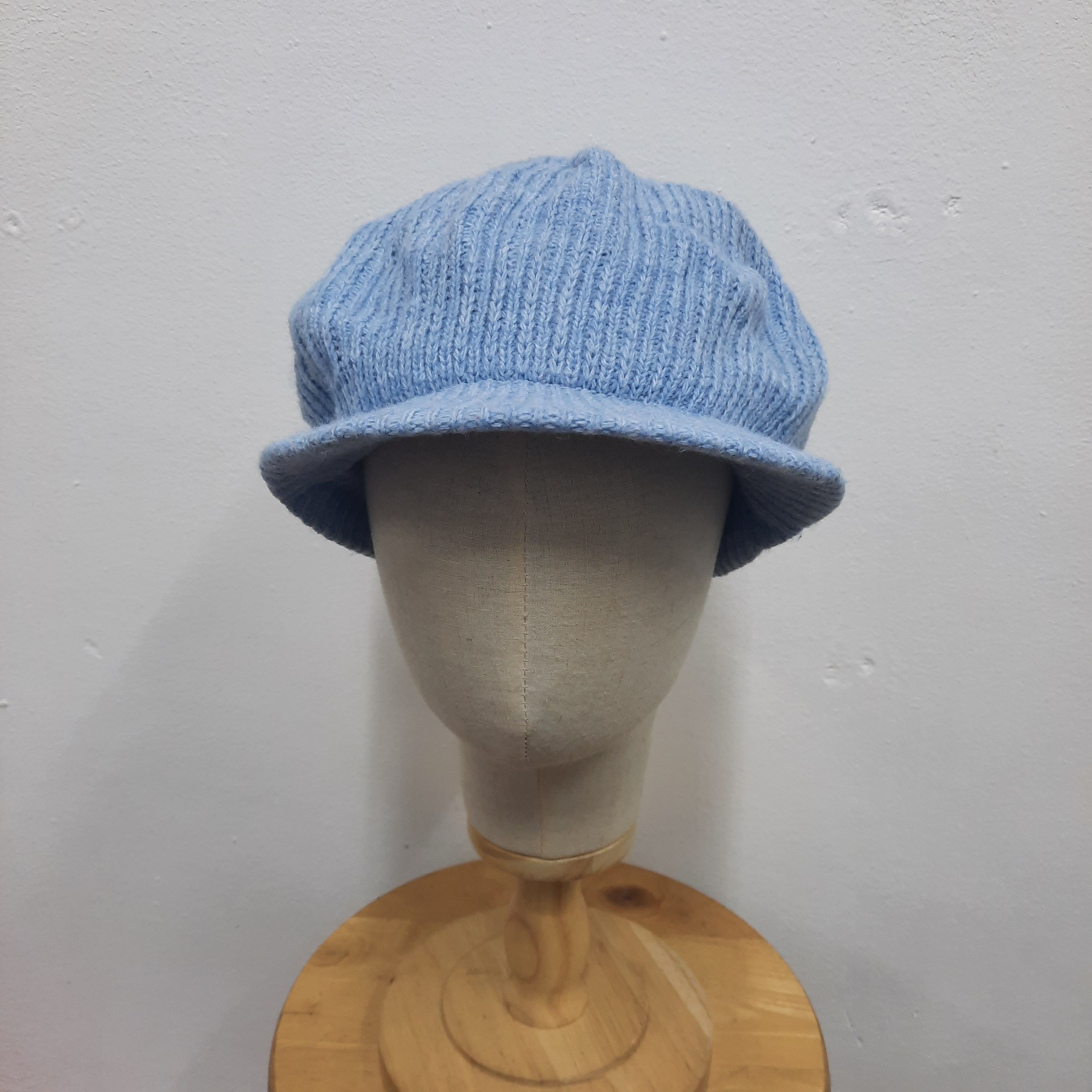 Vintage 💥 Vintage made in usa newsboy beanie cap Size ONE SIZE - 2 Thumbnail