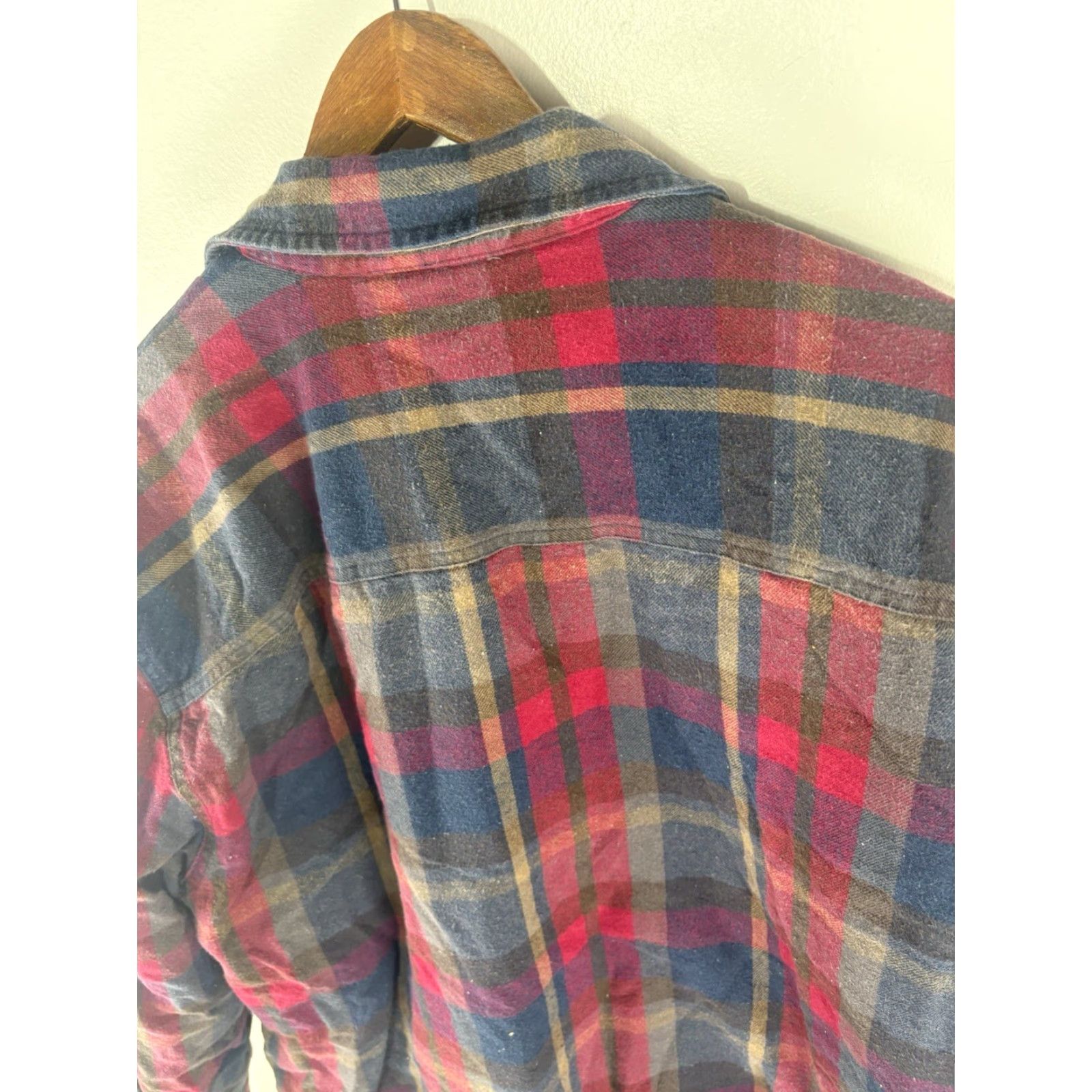 Vintage Ocean Coast Jacket Men’s Size XXL India Multi Plaid Quilted Flannel Lining Size US XXL / EU 58 / 5 - 6 Thumbnail