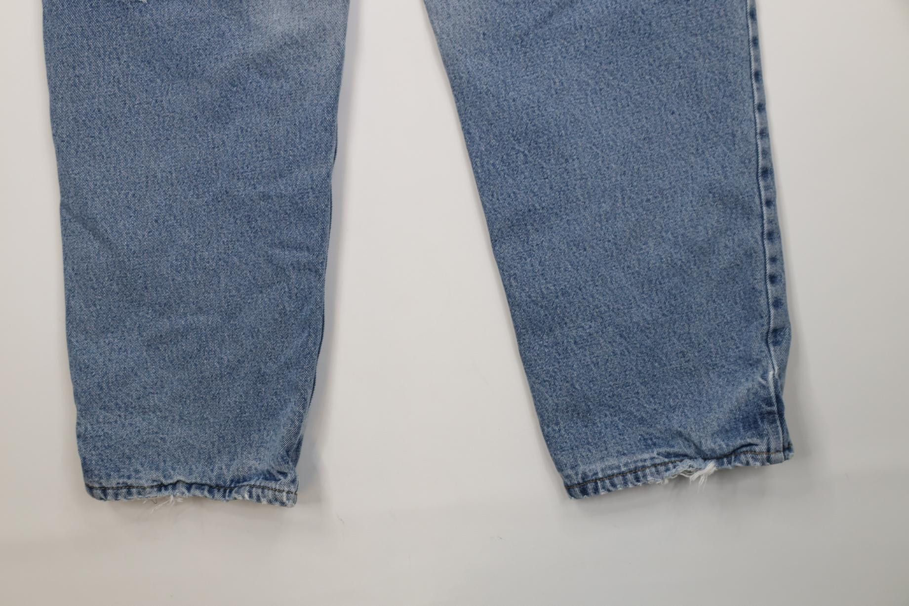 Cabelas Vintage 90s Cabelas Heavyweight Fleece Lined Denim Jeans Size US 32 / EU 48 - 15 Thumbnail
