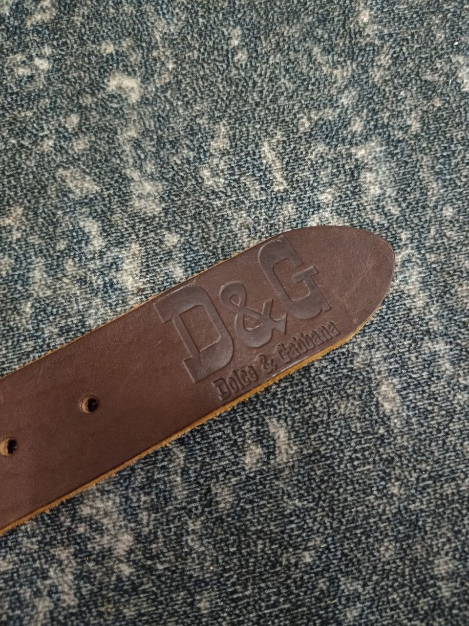 Dolce & Gabbana 0G🔥D&G STUDDED LETHER BELT(SIZE 31-35 INCH) Size ONE SIZE - 6 Thumbnail