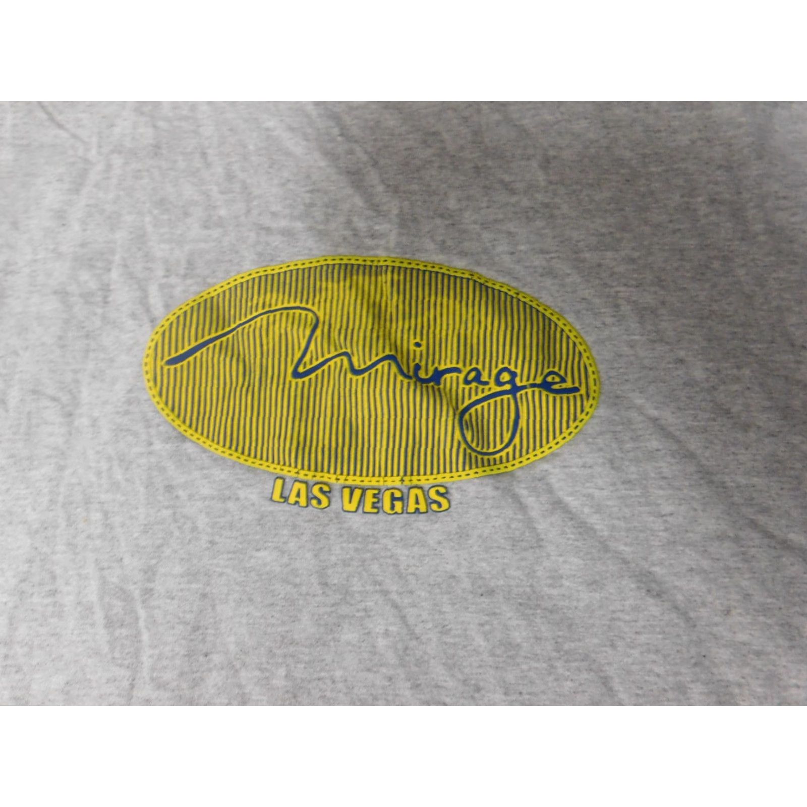 Vintage VINTAGE Mirage Mens Shirt L Gray Graphic Shirt Size US L / EU 52-54 / 3 - 5 Thumbnail