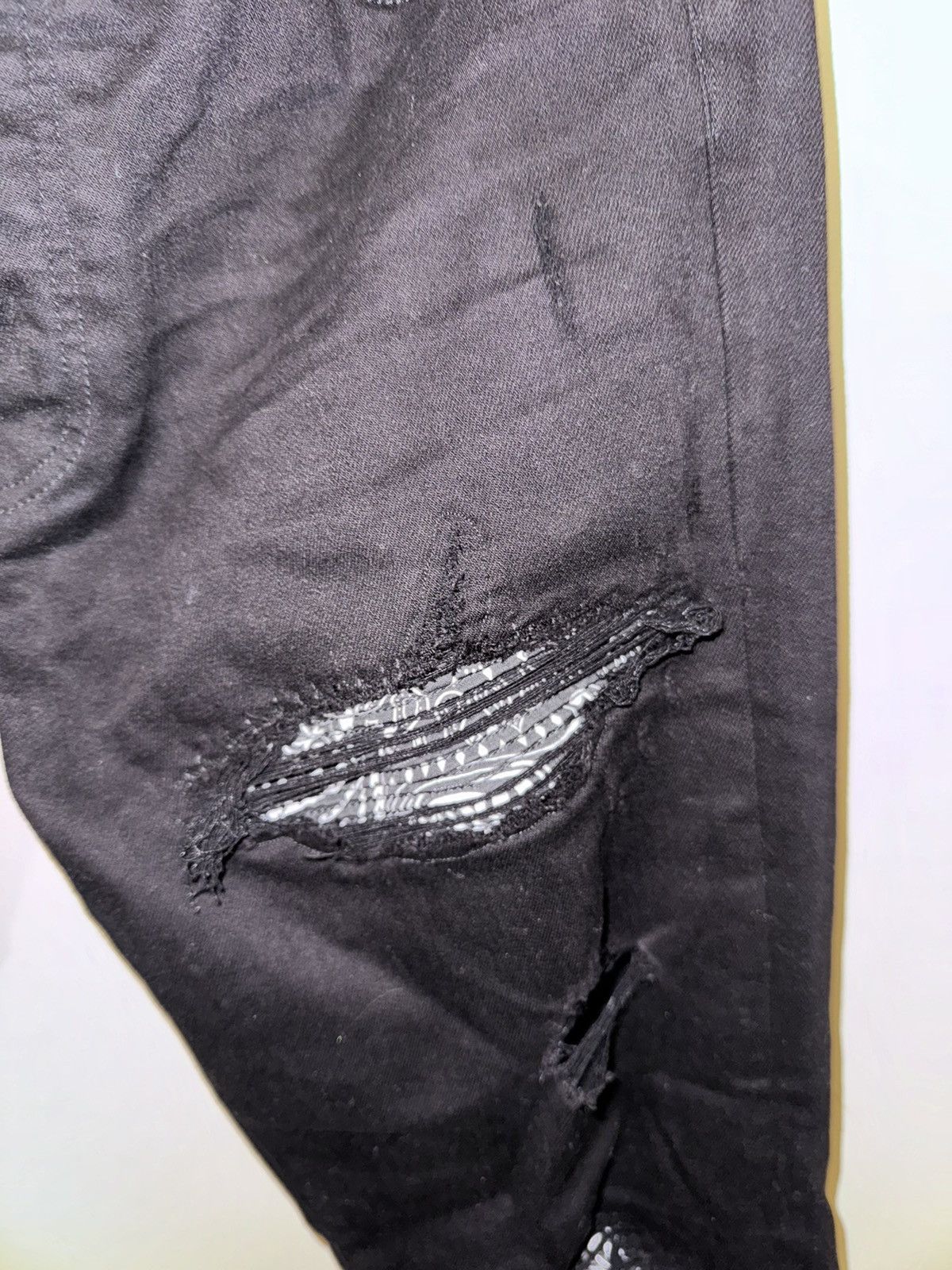Amiri AMIRI Black MX1 Jeans Size US 36 / EU 52 - 3 Thumbnail