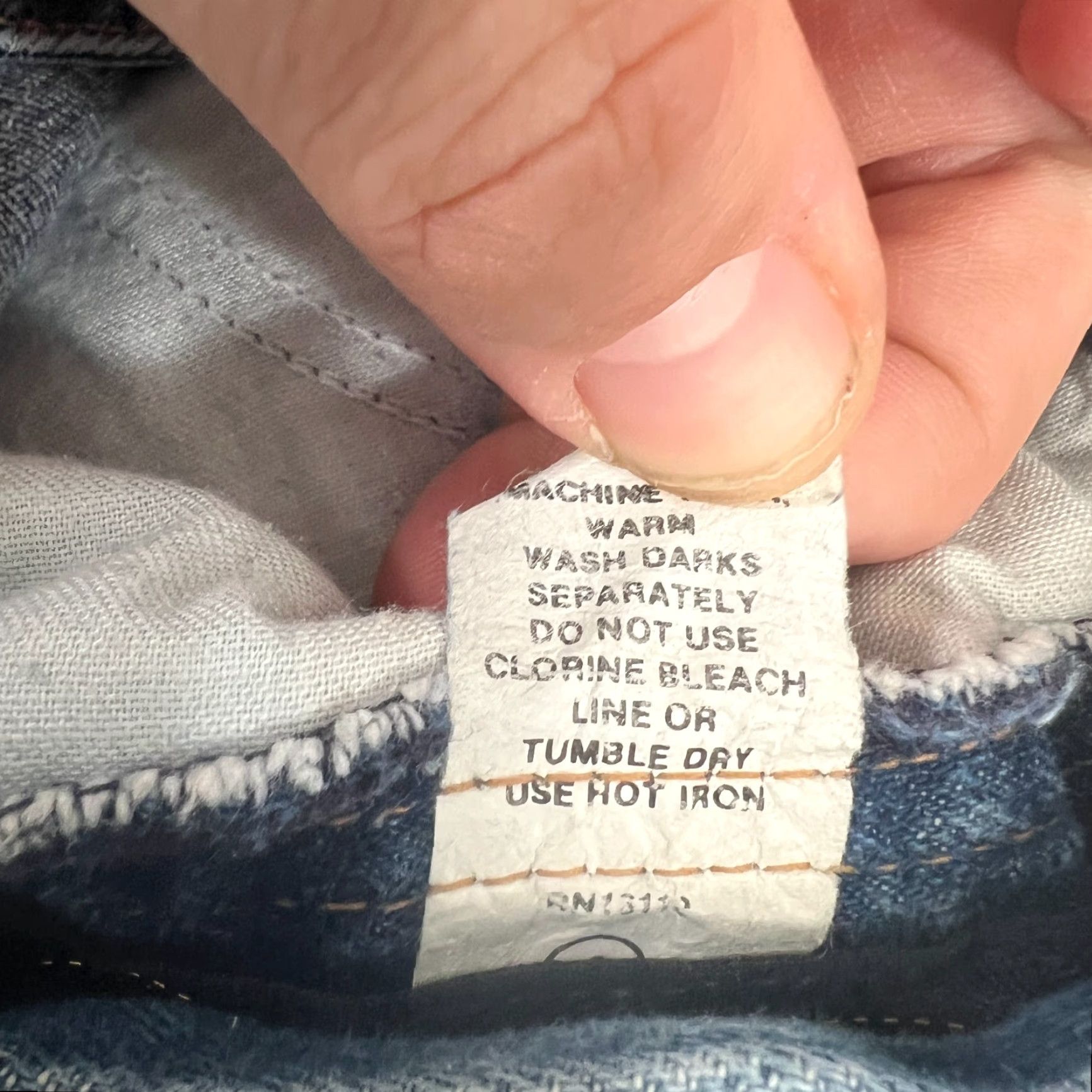 Vintage VINTAGE Bodylingo Jeans Women Regular 26 Medium Blue 90s Jeans Womens 26x33 Size 26" / US 2 / IT 38 - 6 Thumbnail