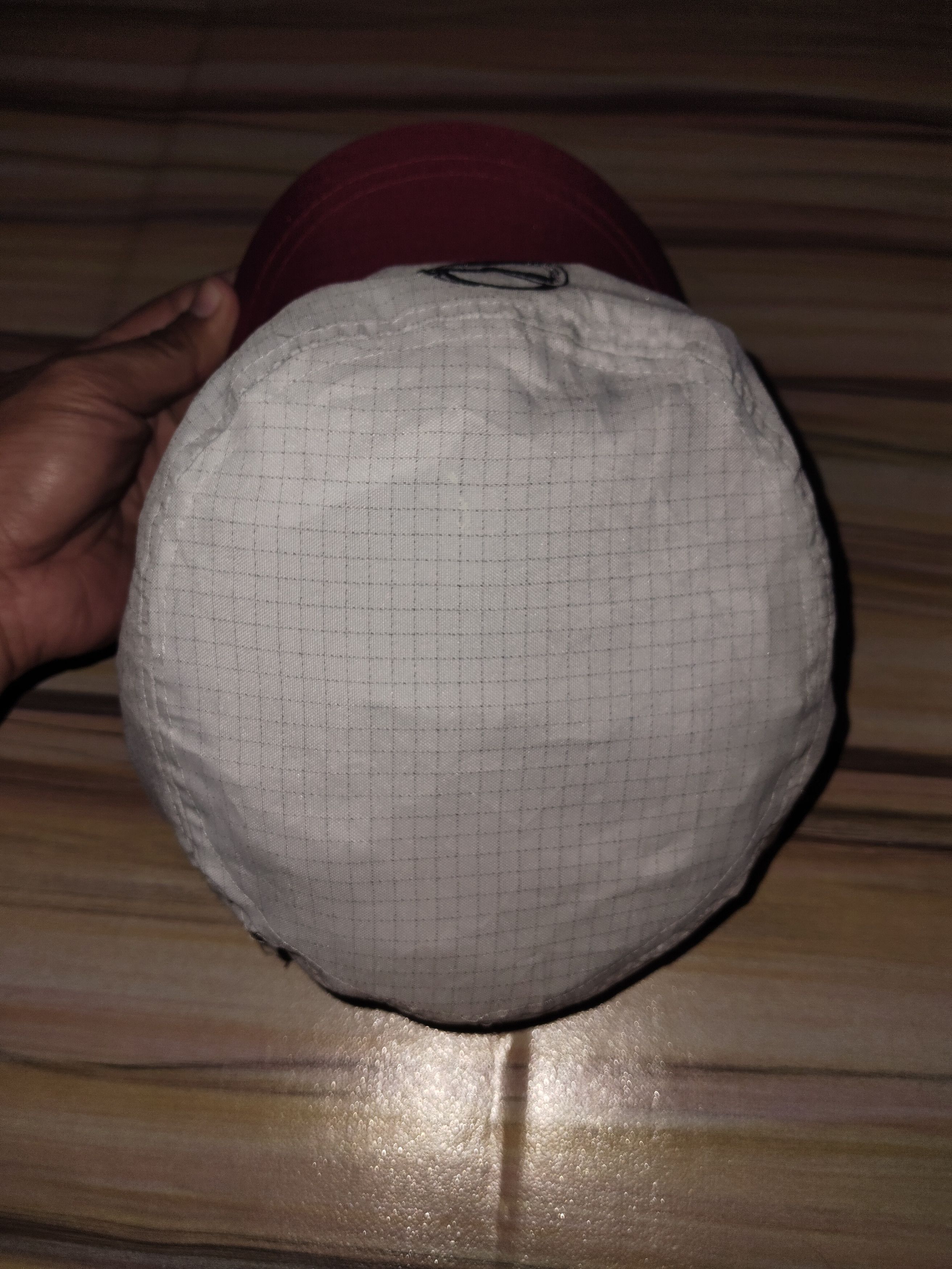 Vintage Vintage MAZDA Painters Cap Size ONE SIZE - 4 Thumbnail
