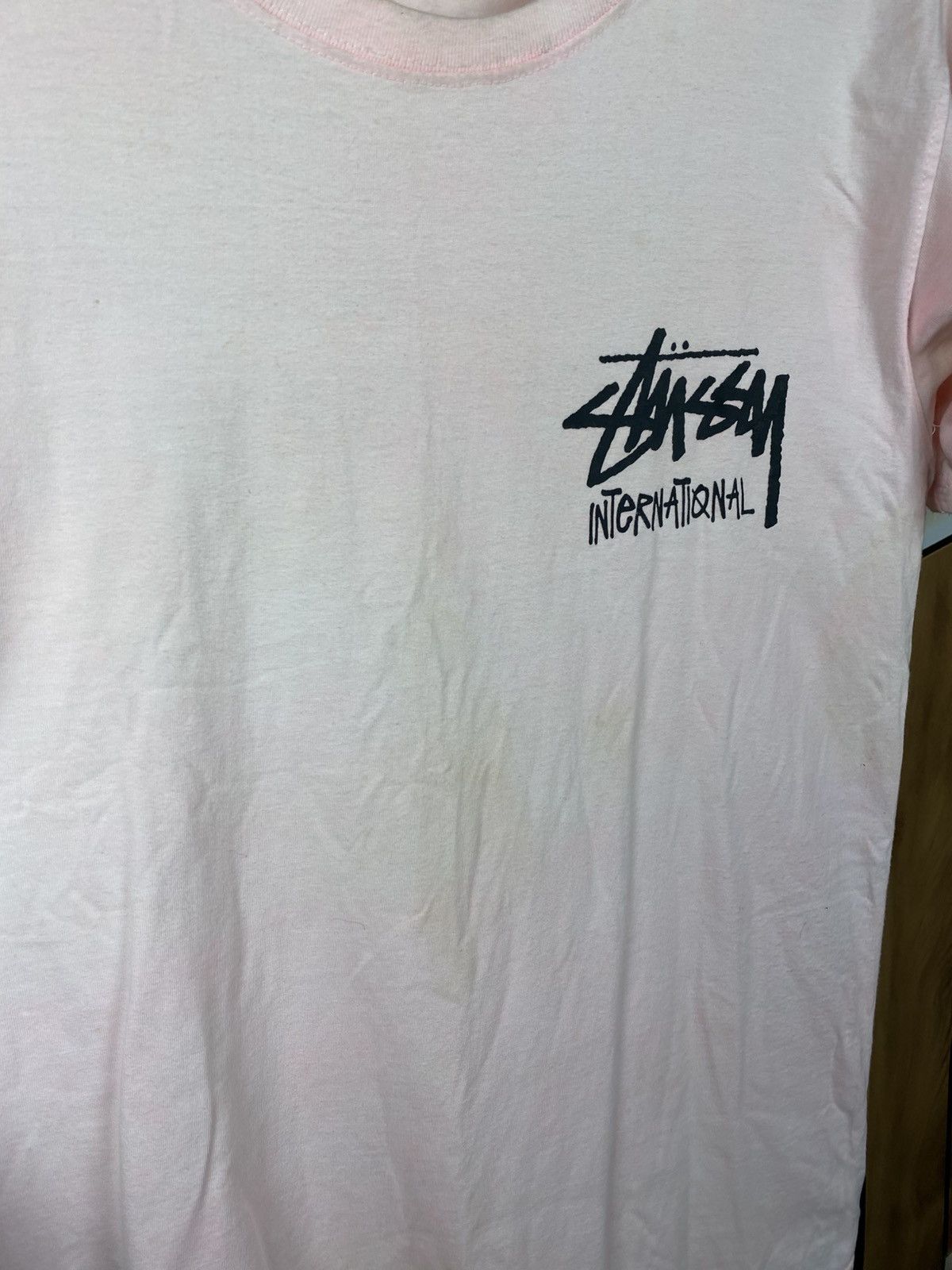 Stussy 🫟T-Shirt Stussy International Big Logo Tee🫟 Size US L / EU 52-54 / 3 - 4 Thumbnail