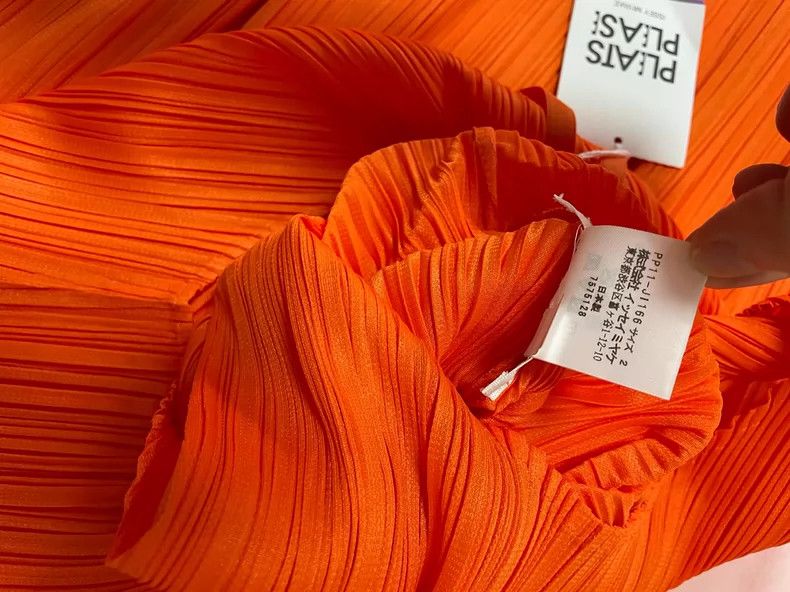 Issey Miyake Issey Miyake Orange overalls Size 25" / US 0 / IT 36 - 5 Thumbnail