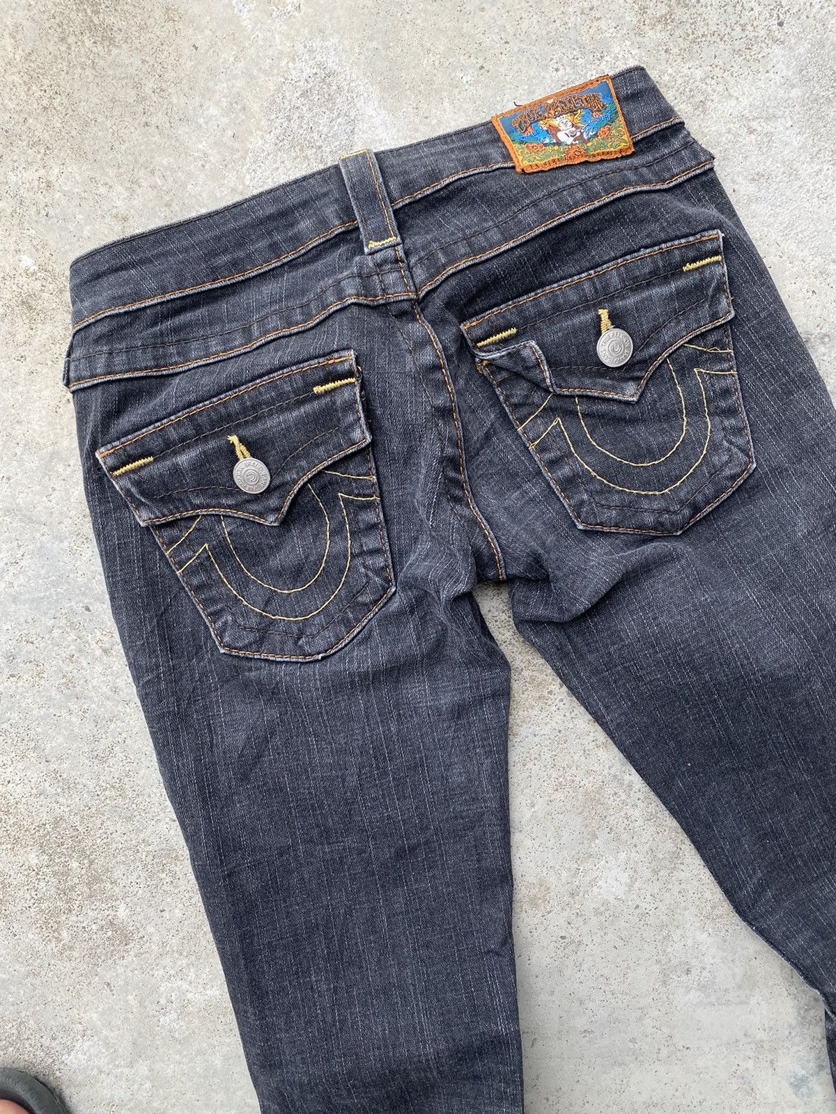 True Religion × Vintage Vintage True Religion Bootcut Flare Jeans Size 28" / US 6 / IT 42 - 7 Thumbnail