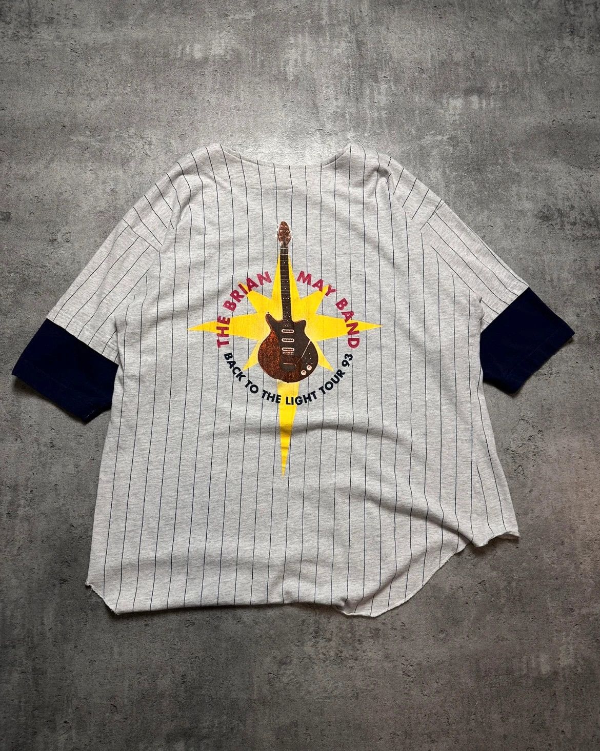 The brian may band 1993 world tour shirt