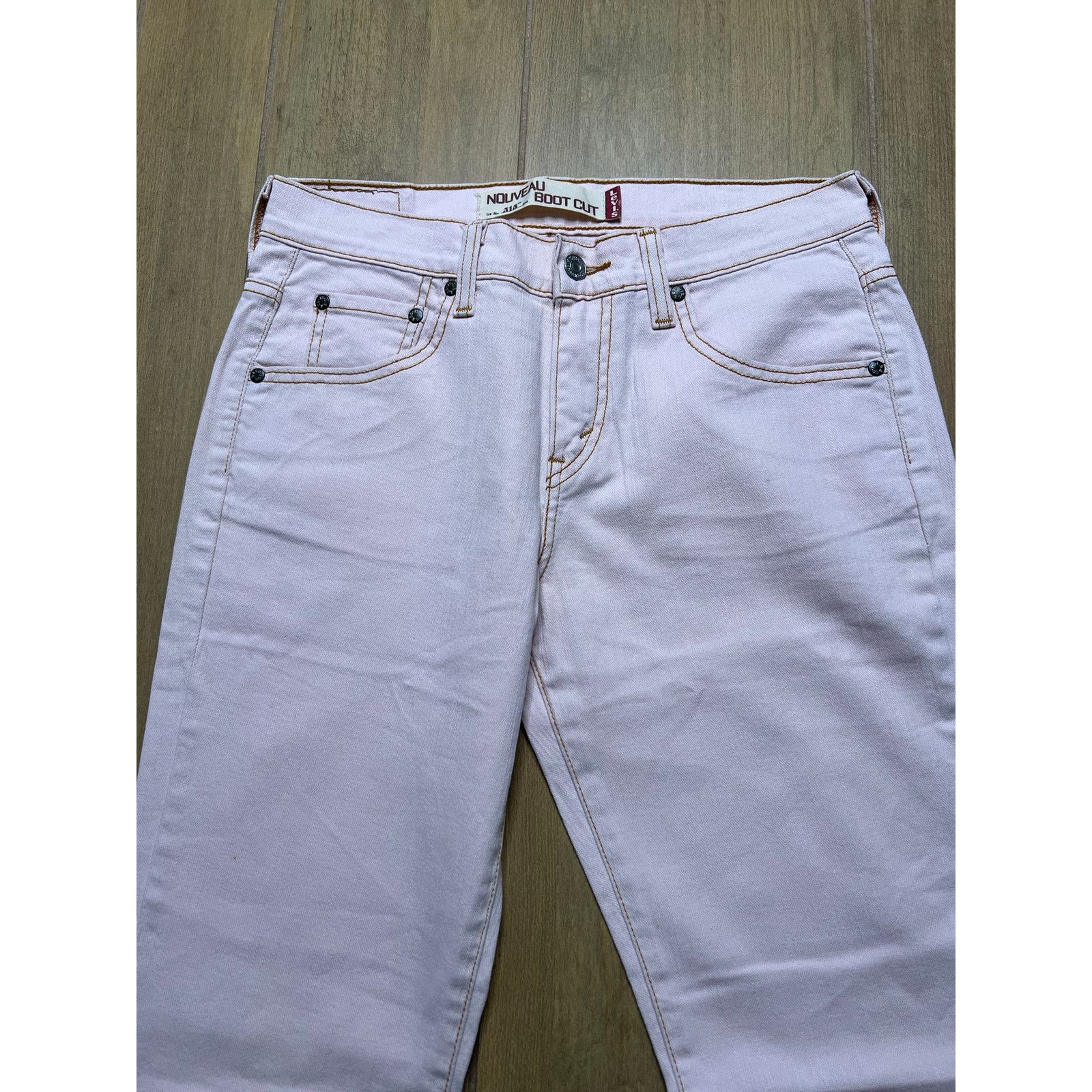 Levi's Levi’s 515 Bootcut Jeans Pink Womens Size 6 Medium Stretch Size 30" / US 8 / IT 44 - 5 Thumbnail