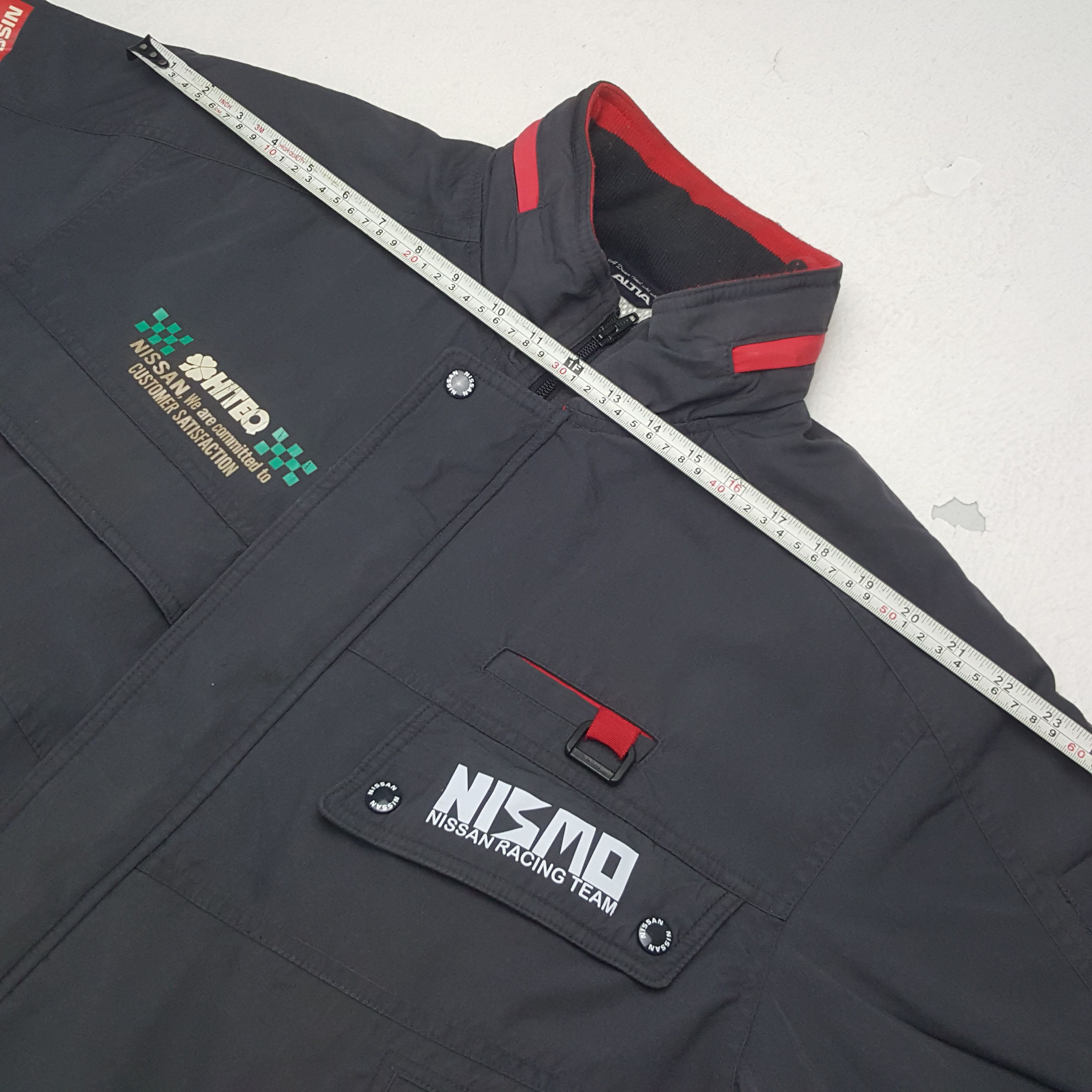 Japanese Brand × Vintage Vintage Nismo Nissan Japanese Racing Team Jacket Size US L / EU 52-54 / 3 - 6 Thumbnail