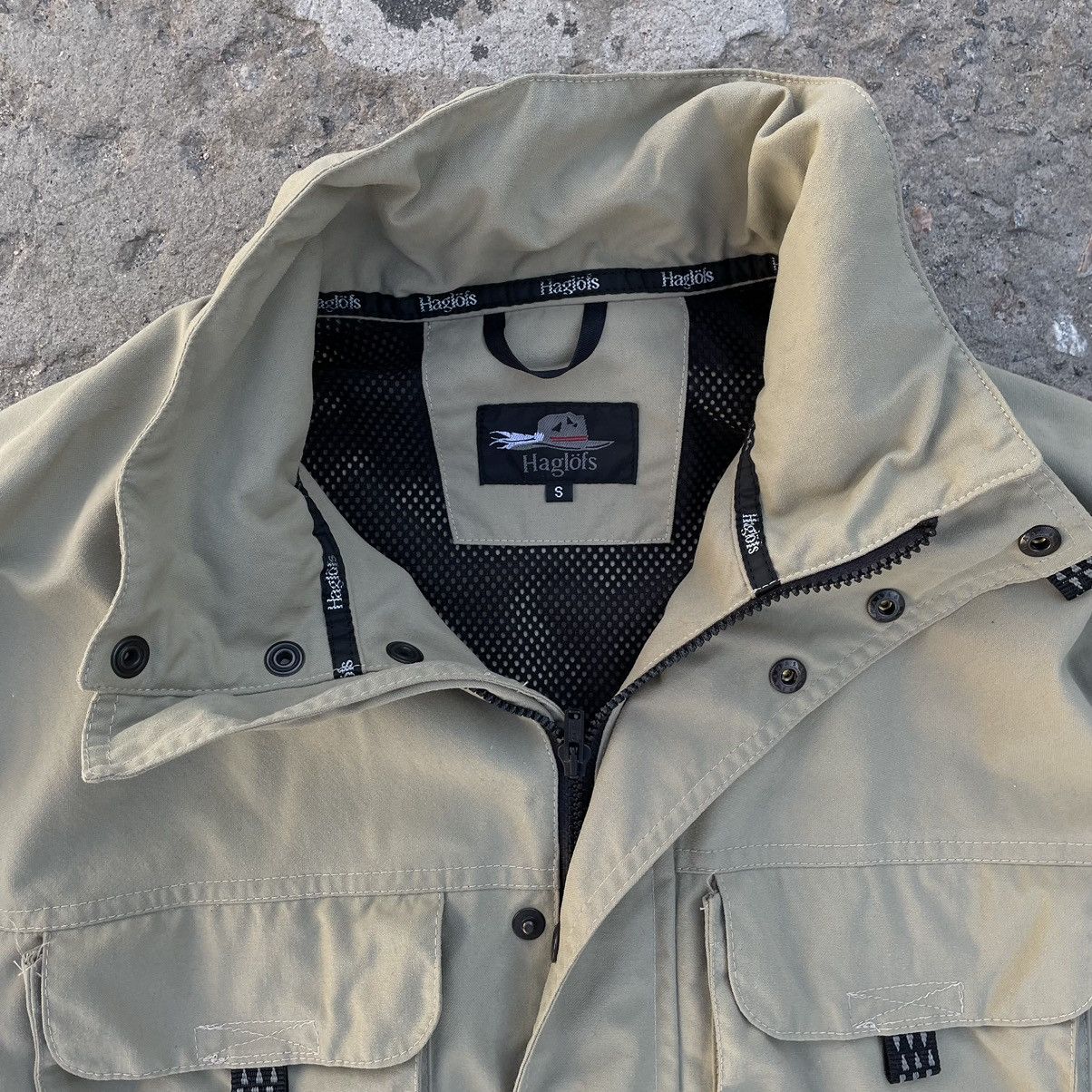 Haglofs × Vintage Vintage Haglofs Light Jacket 90s Y2K Windbreaker Gorcrope Size US S / EU 44-46 / 1 - 11 Thumbnail
