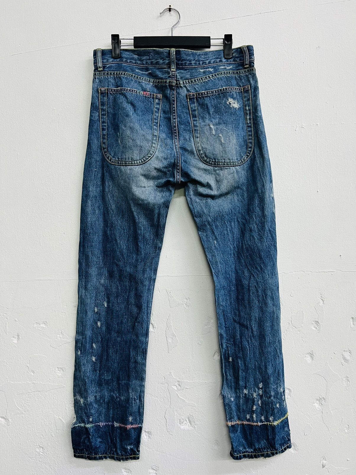Issey Miyake × Tsumori Chisato Archive Tsumori Chisato Distressed Design Denim Size US 32 / EU 48 - 19 Thumbnail