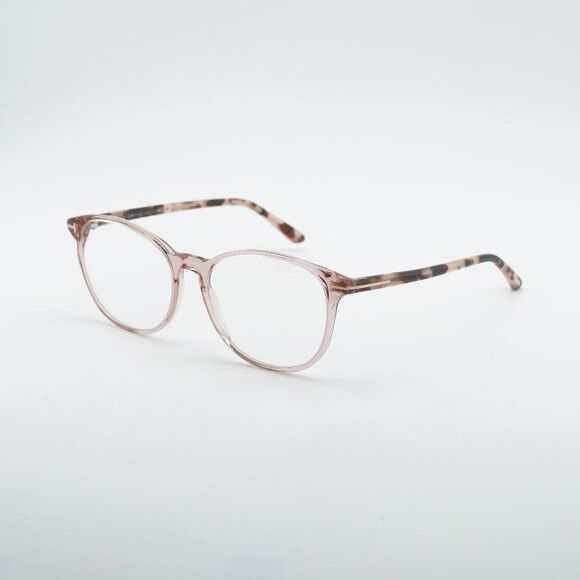 Tom Ford Tom Ford FT5810-B 072 Eyeglasses Pink 53mm Square Frame Size ONE SIZE - 1 Thumbnail