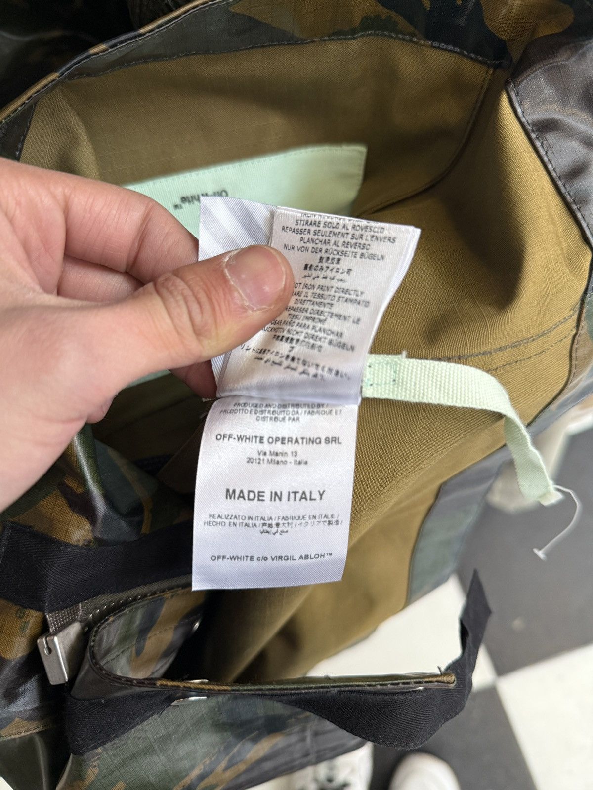 Off-White SS2018 Off White M65 Field Jacket. Size US L / EU 52-54 / 3 - 10 Thumbnail