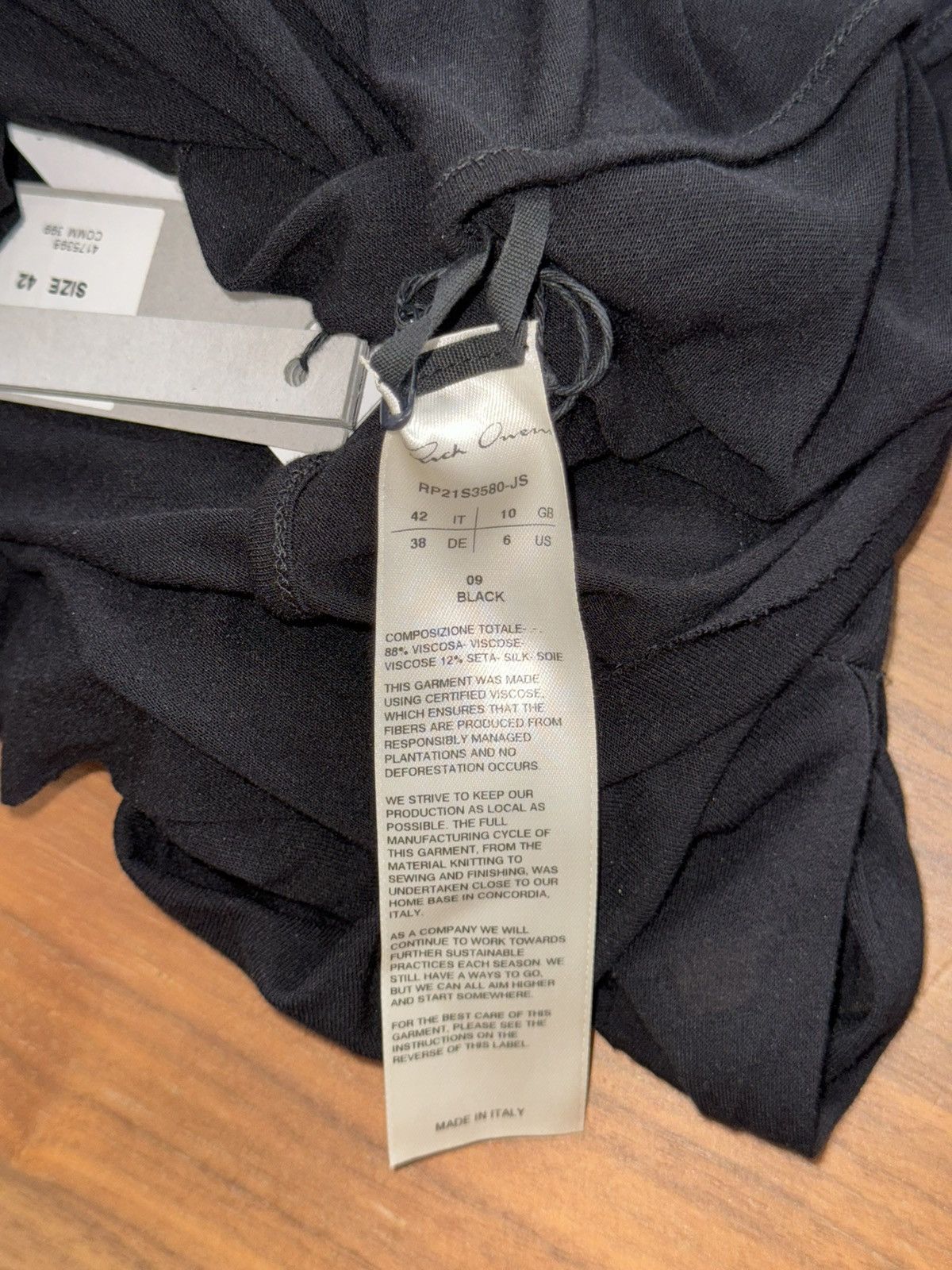 Rick Owens Rick Owens Top Size M / US 6-8 / IT 42-44 - 6 Thumbnail