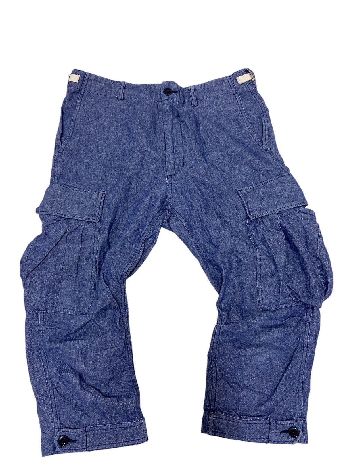 Needles Engineered garments 3 quater pants Size US 30 / EU 46 - 1 Thumbnail