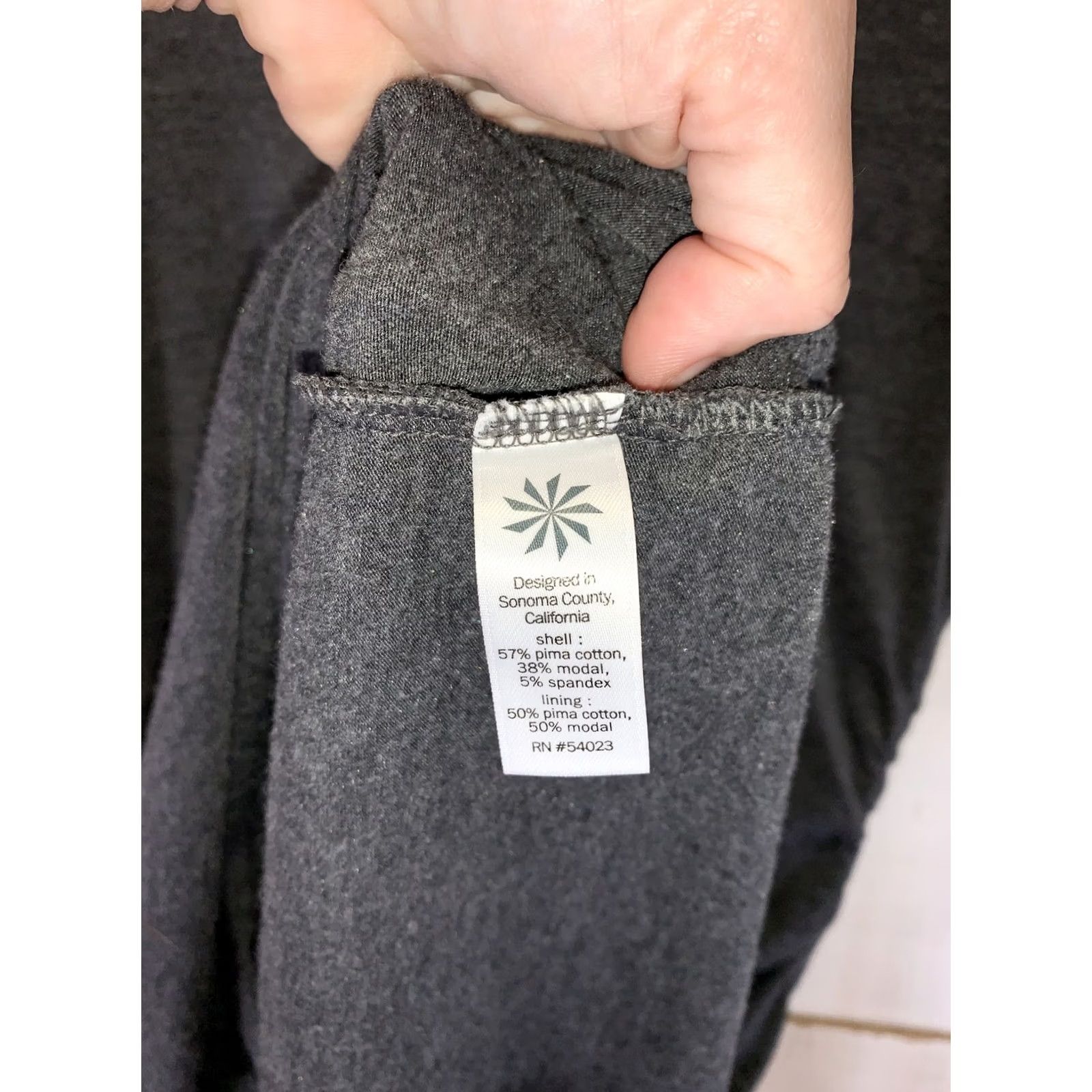Athleta Athleta Dress Womens Gray Scoop Back 3/4 Sleeve Rouched Sides Size M-7887 Size M / US 6-8 / IT 42-44 - 7 Thumbnail