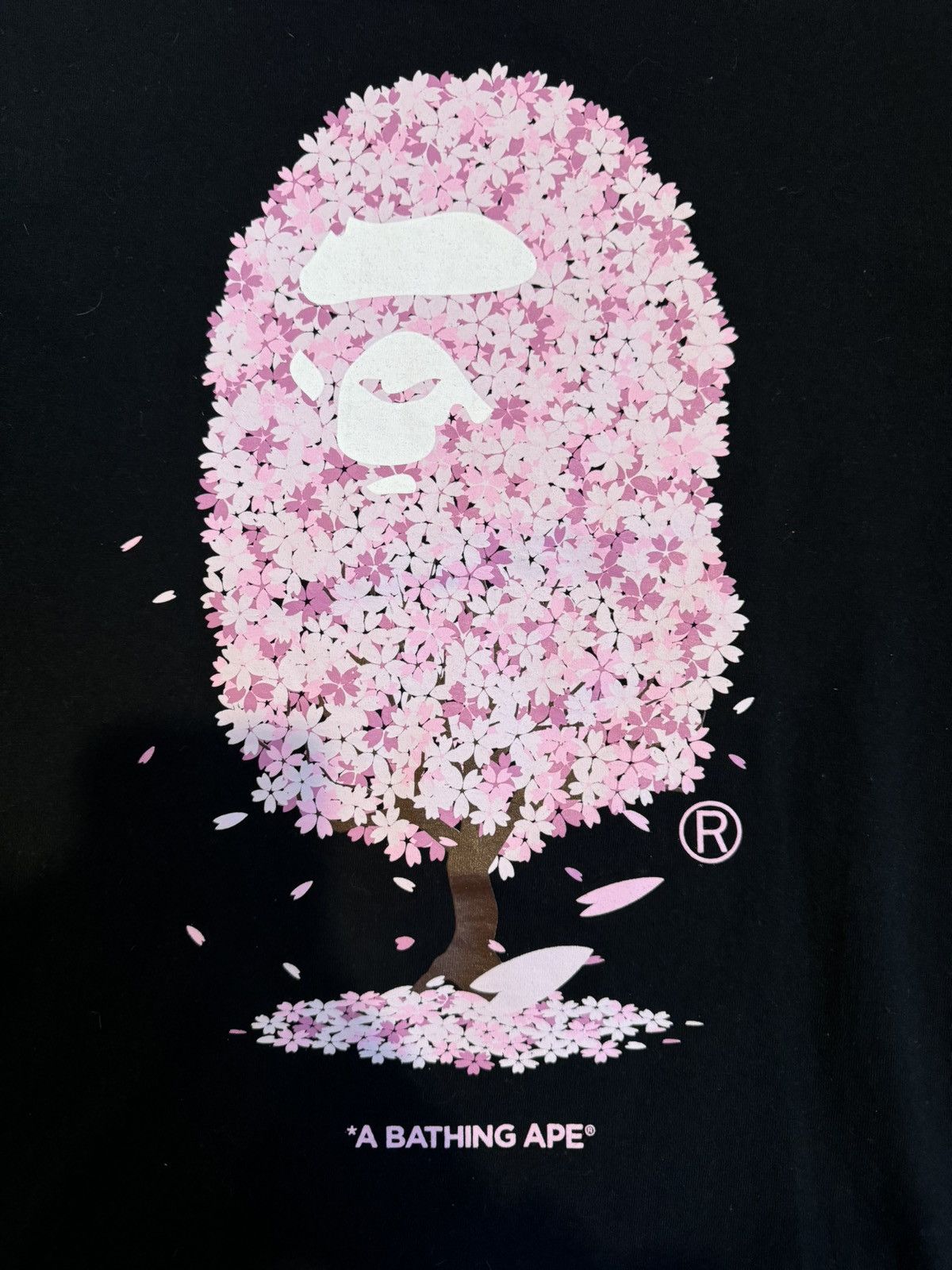 Bape Sakura Batjing Ape T shirt Size US M / EU 48-50 / 2 - 2 Thumbnail