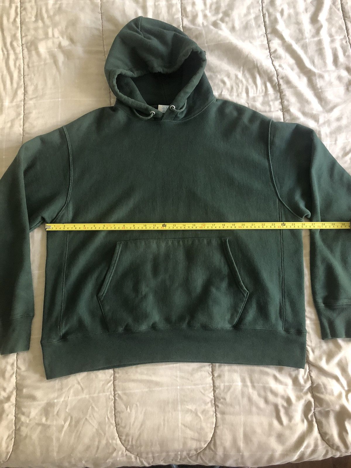 Champion Reverse Weave Forrest Green Hoodie Size US XL / EU 56 / 4 - 4 Thumbnail