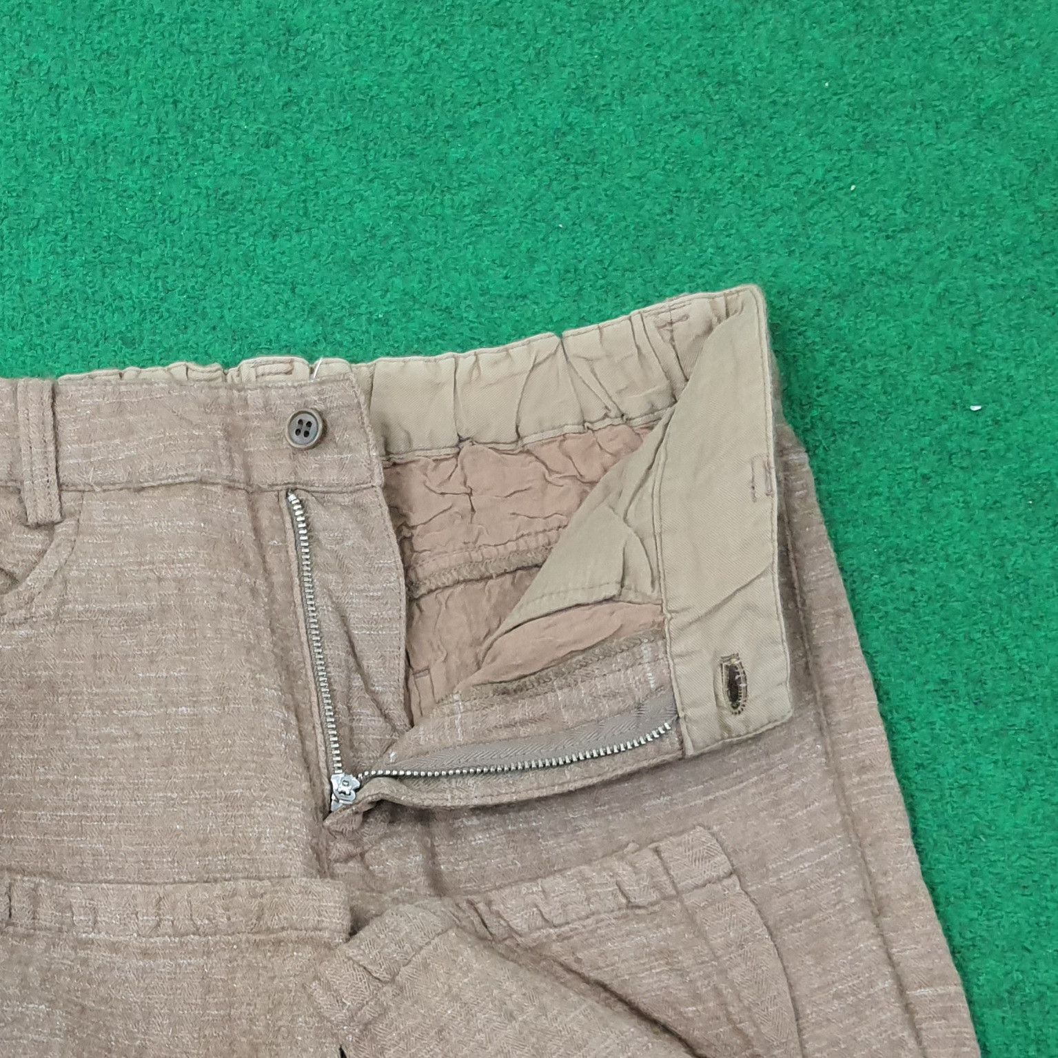 Issey Miyake Vintage Plantation by Issey Miyake Designer Pants C244N14 Size US 27 - 5 Thumbnail