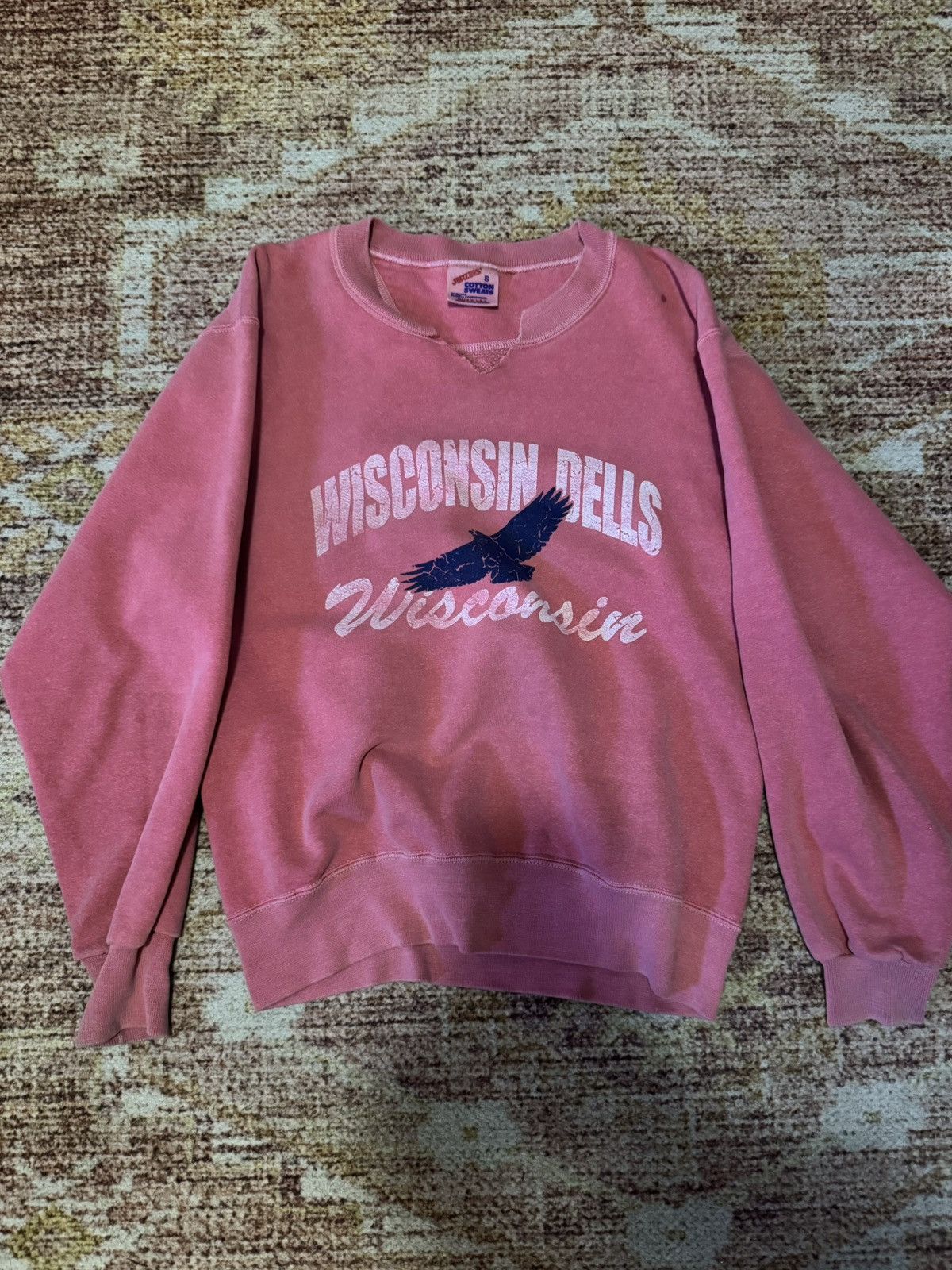 Jerzees Vintage Jerzees sweatshirt Size US S / EU 44-46 / 1 - 1 Thumbnail