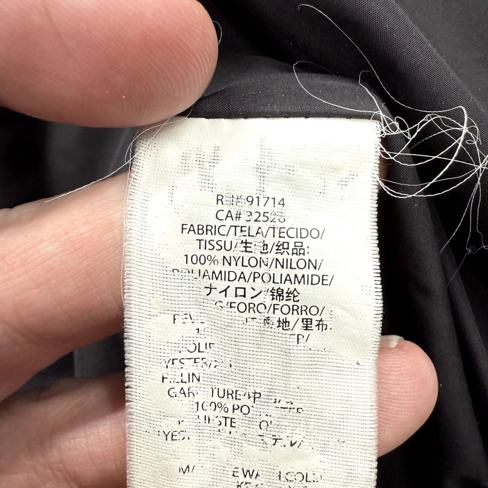 Armani Exchange Armani Exchange Puffer Vest Men M Black Nylon Full Zip Designer Casual, Travel Logo Zipper Full Zip Vest Mens Size US M / EU 48-50 / 2 - 8 Thumbnail