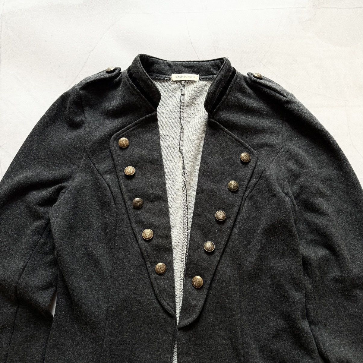 00s Napoleon Military Jacket Japan PPFM If Six Was Nine Vibe