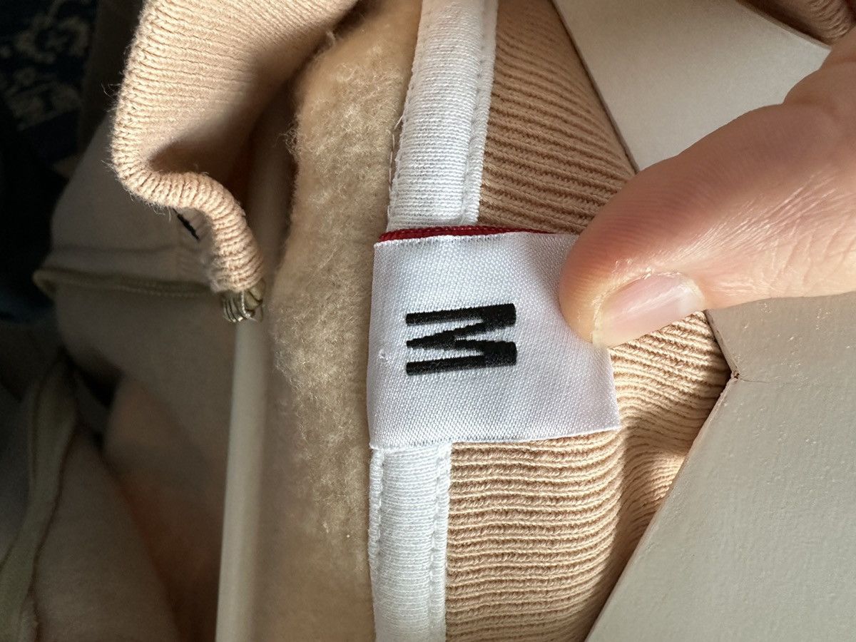 Dirk Bikkembergs Vintage Dirk Bikkembergs Sports Cream / Peach Track Top Size US M / EU 48-50 / 2 - 10 Thumbnail