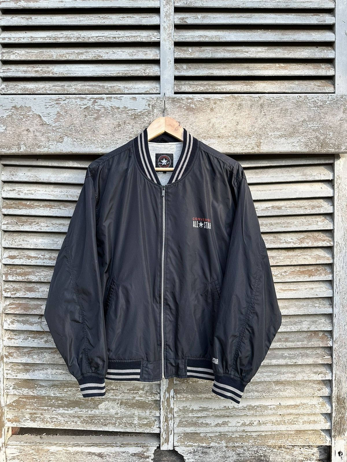 Converse 👹Converse All Star Light Bomber Jacket Size US M / EU 48-50 / 2 - 4 Thumbnail