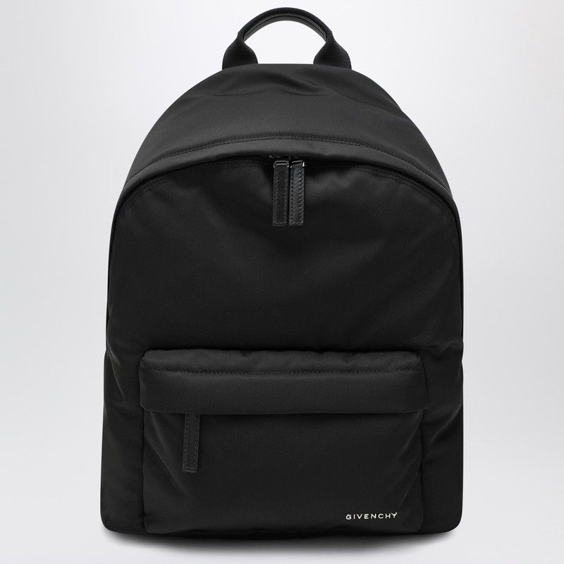 Givenchy Givenchy Essential U Backpack In Black Nylon Size ONE SIZE - 1 Thumbnail
