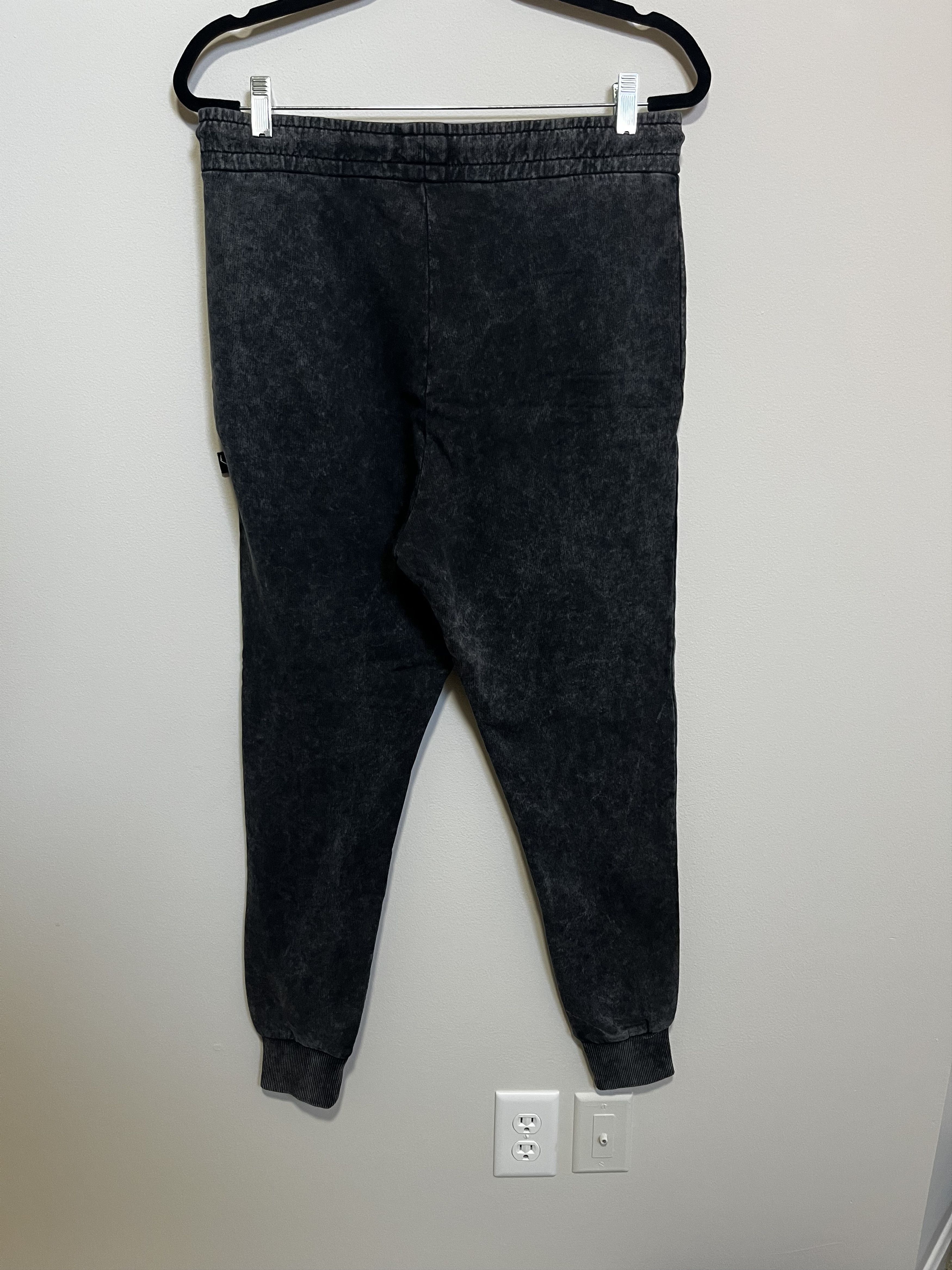 Gymshark Gymshark Acid Wash Joggers in Black (Size S) New With Tags Size US 30 / EU 46 - 2 Thumbnail