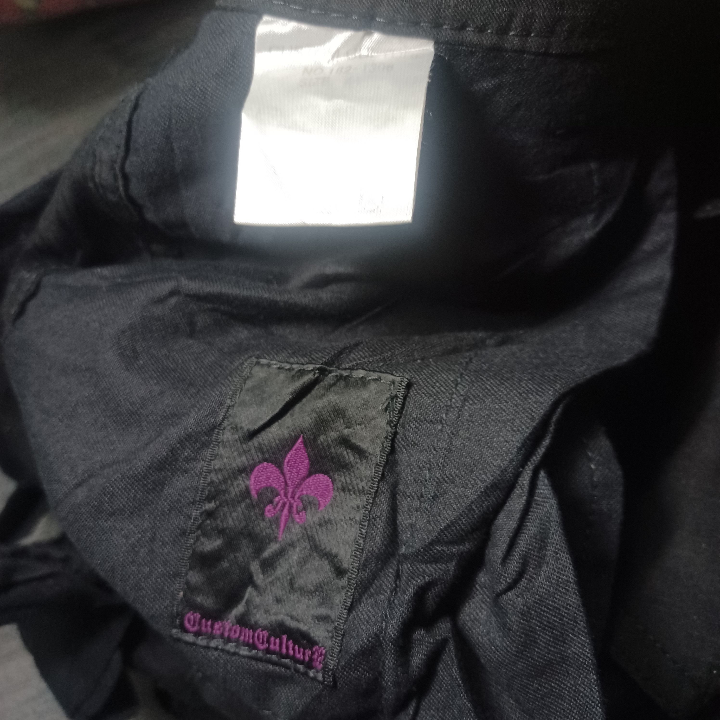 Japanese Brand CUSTOM CULTURE BONDAGE CARGO PANTS Size US 32 / EU 48 - 7 Thumbnail