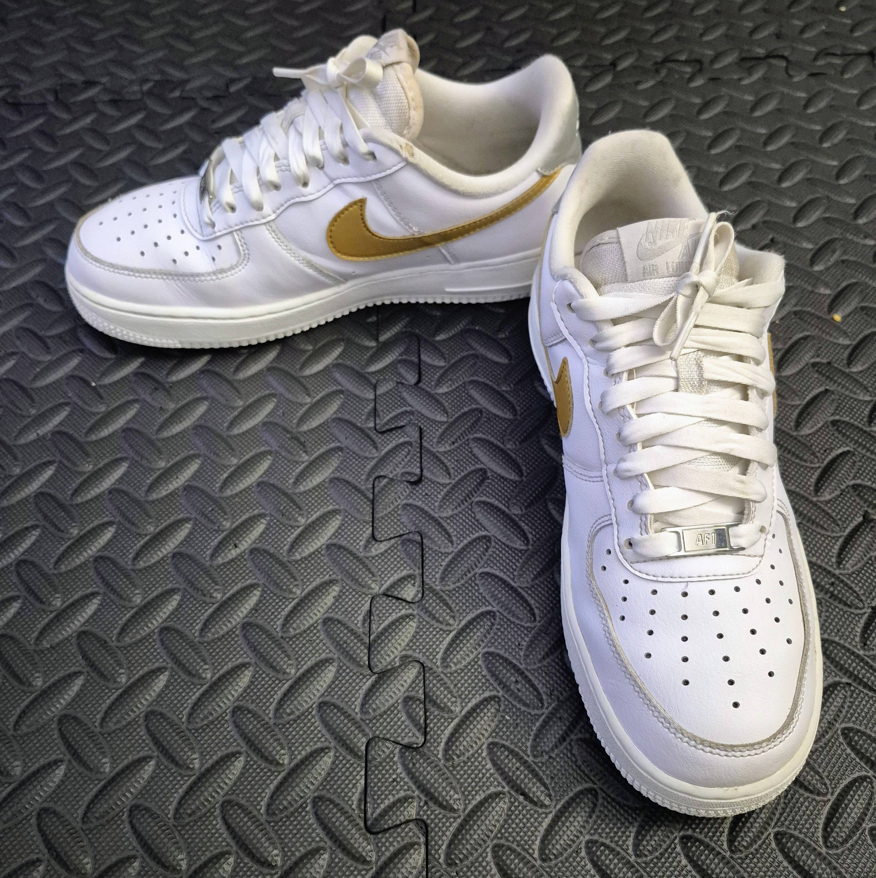 Nike Size 9W - Nike Air Force 1 Low '07 White Gold (DD8959-106) Size US 9 / IT 39 - 1 Thumbnail