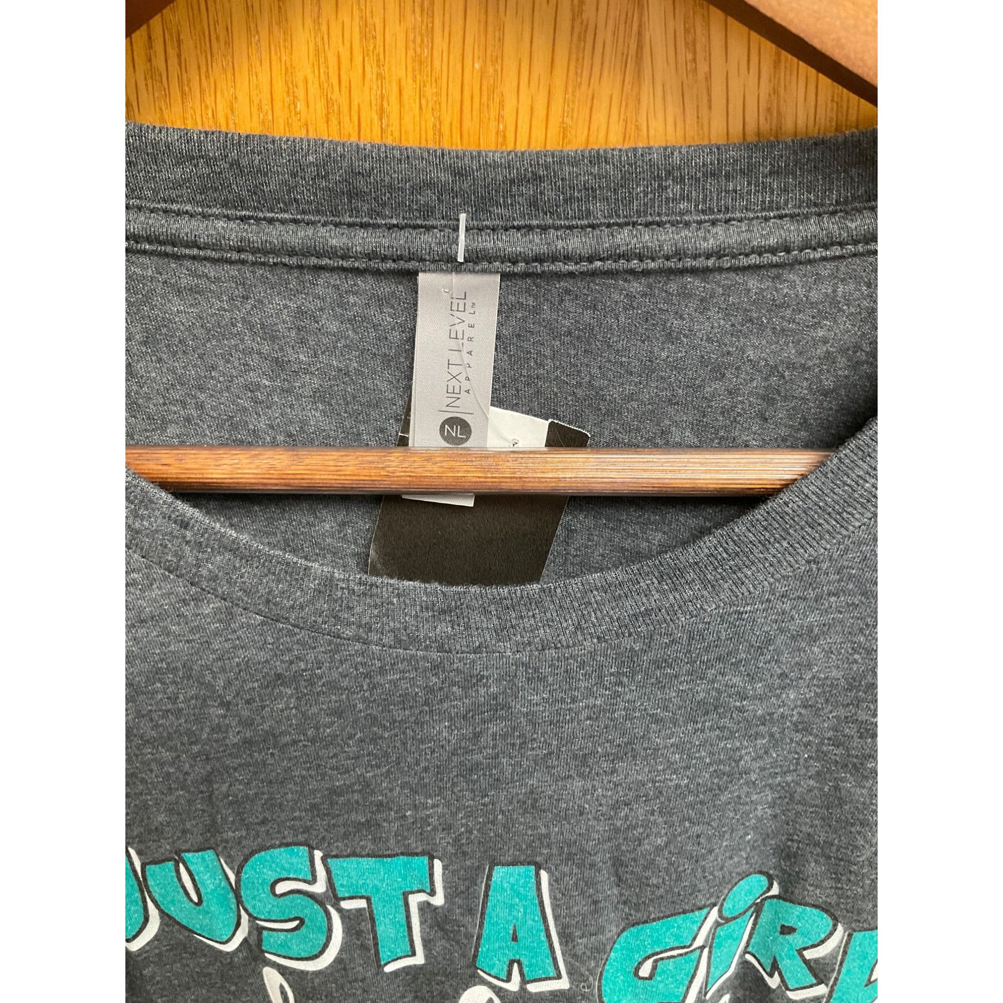 Other Rebel Rose -Just a Girl who loves Peckers Short Sleeve Shirt Size 3XL / US 20-22 - 3 Thumbnail