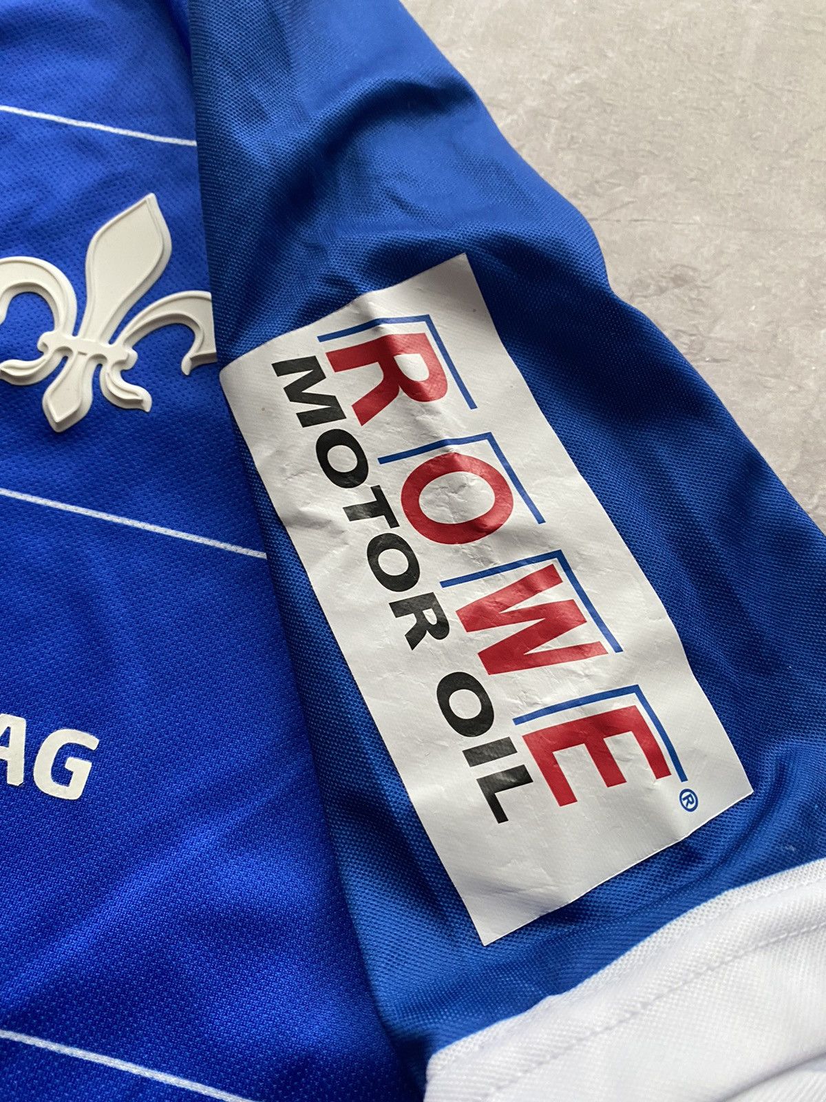 Vintage Craft 2018-19 SV Darmstadt 98 Home Soccer Football Jersey Size US XXL / EU 58 / 5 - 11 Thumbnail
